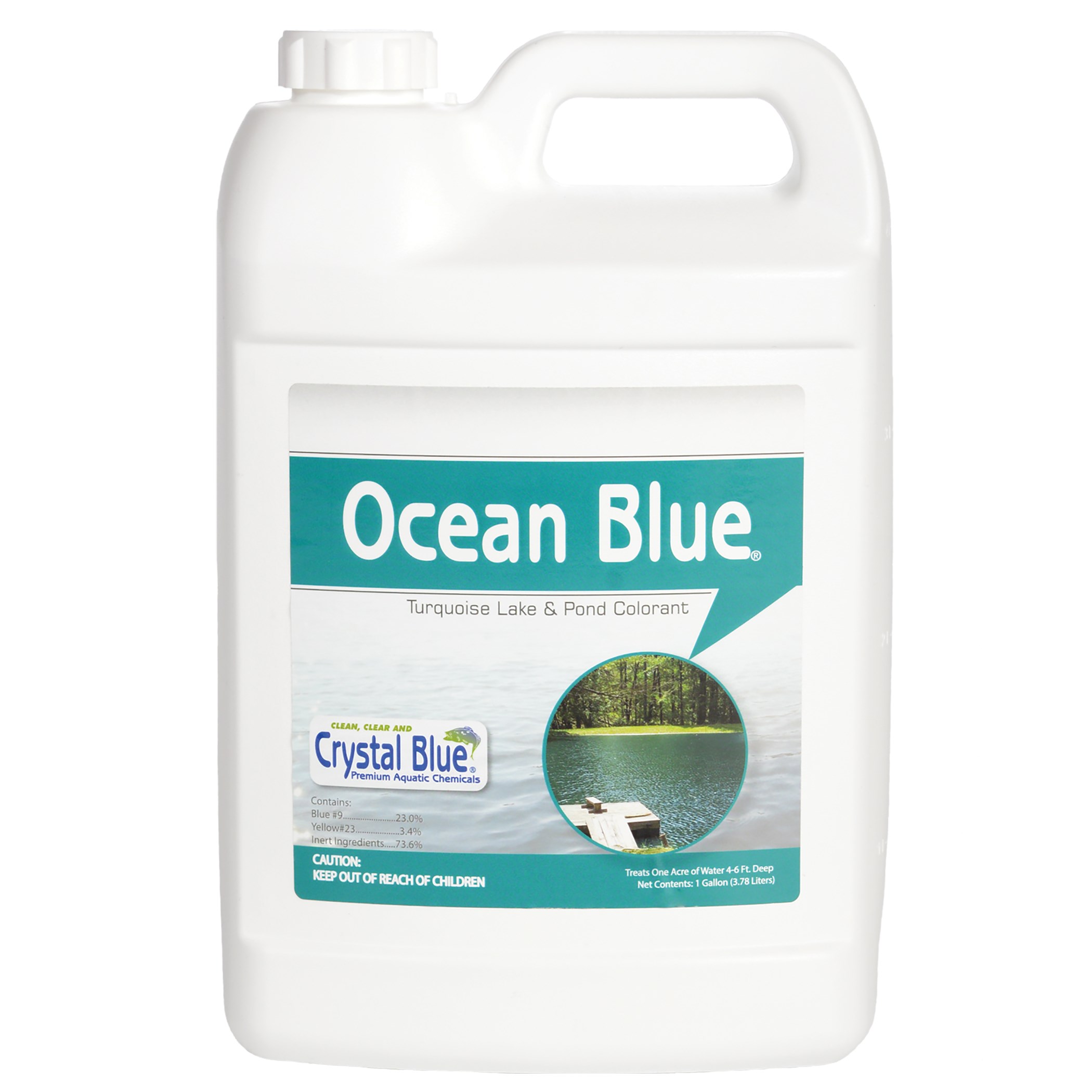 Sanco 1gal Step 1 Ocean Blue — priced per each; minimum 4; multiples of 4