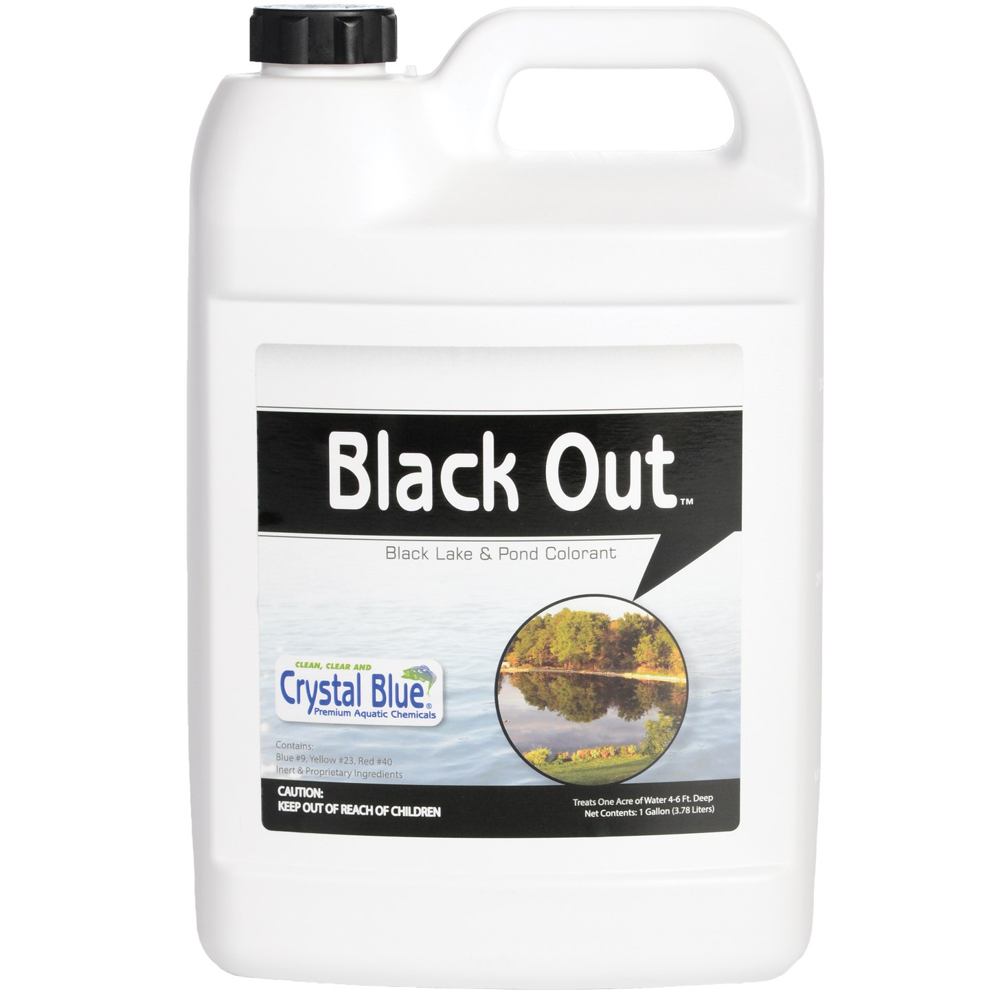 Sanco 1gal Step 1 Black Out — priced per each; minimum 4; multiples of 4
