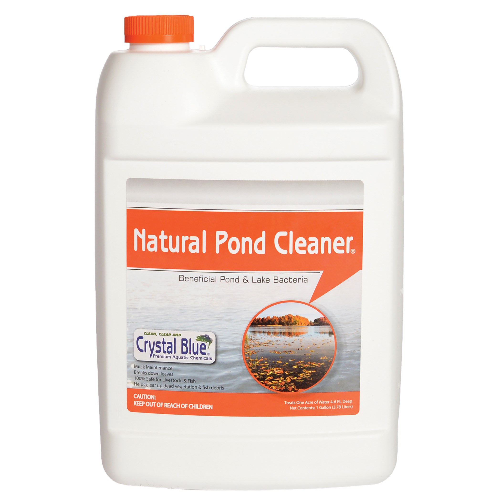 Sanco 1gal Step 2 Natural Pond Cleaner — priced per each; minimum 4; multiples of 4