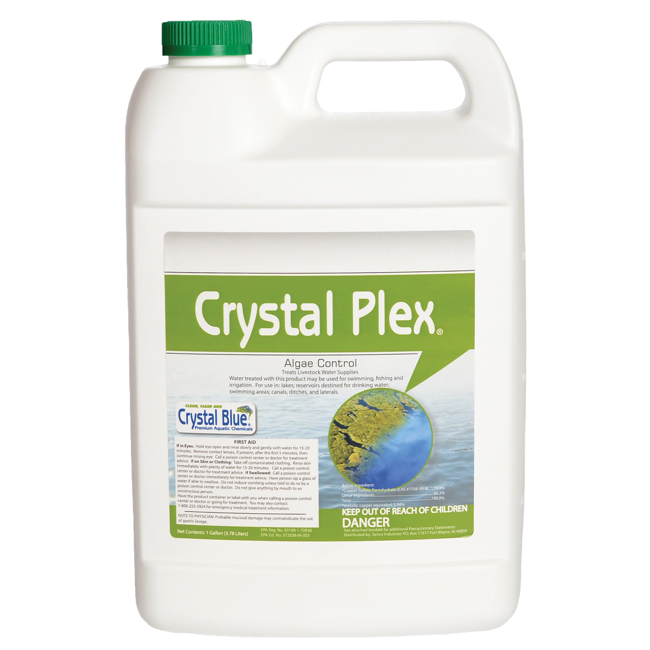 Sanco 1gal Step 3 Crystal Plex — priced per each; minimum 4; multiples of 4
