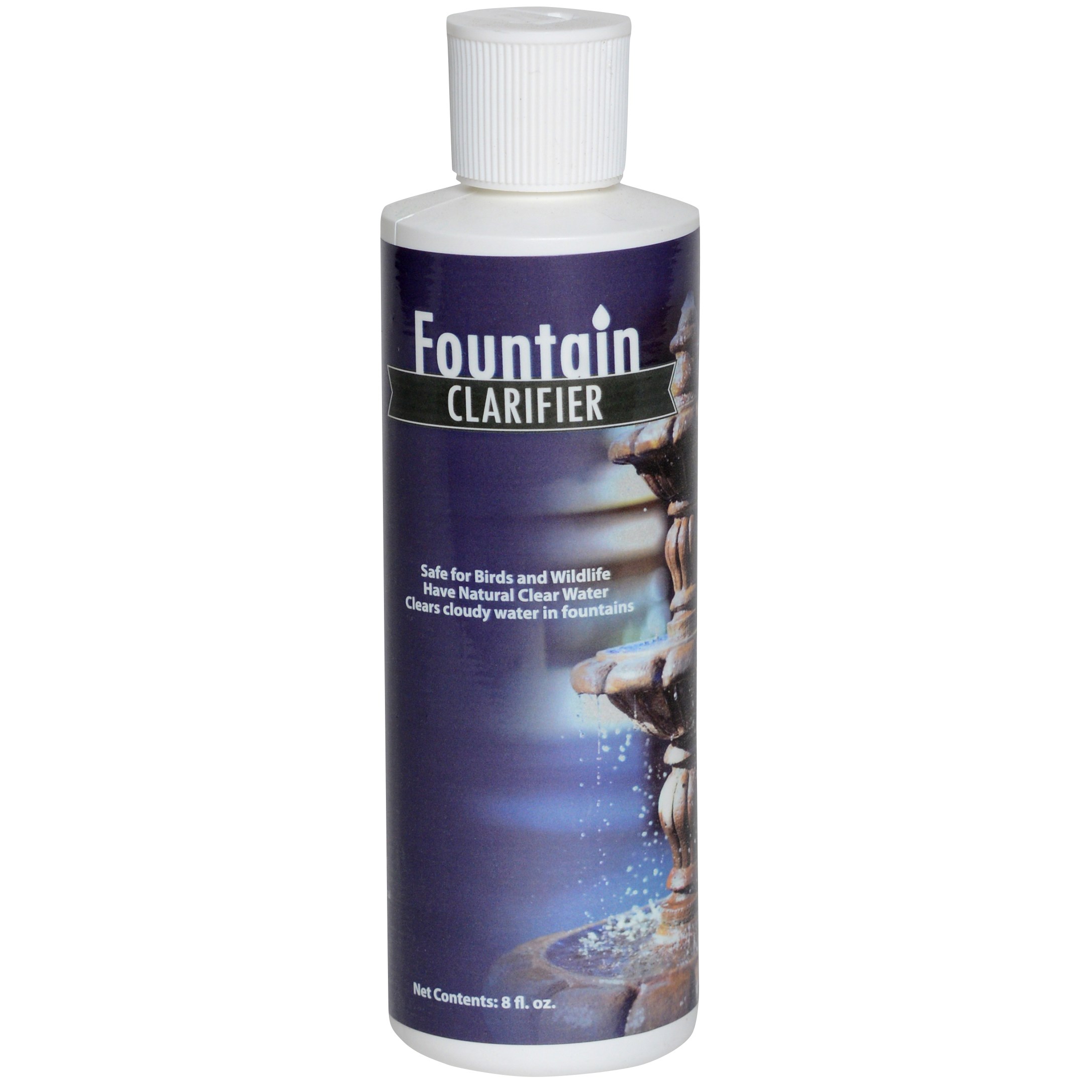 Sanco 8oz Fountain Clarifier — priced per each; minimum 12; multiples of 12