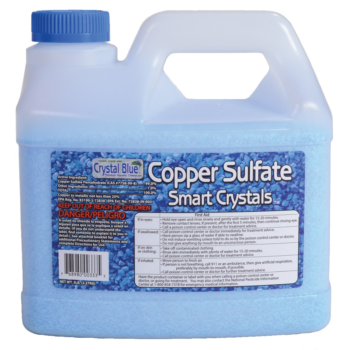 Sanco 5# Copper Sulfate