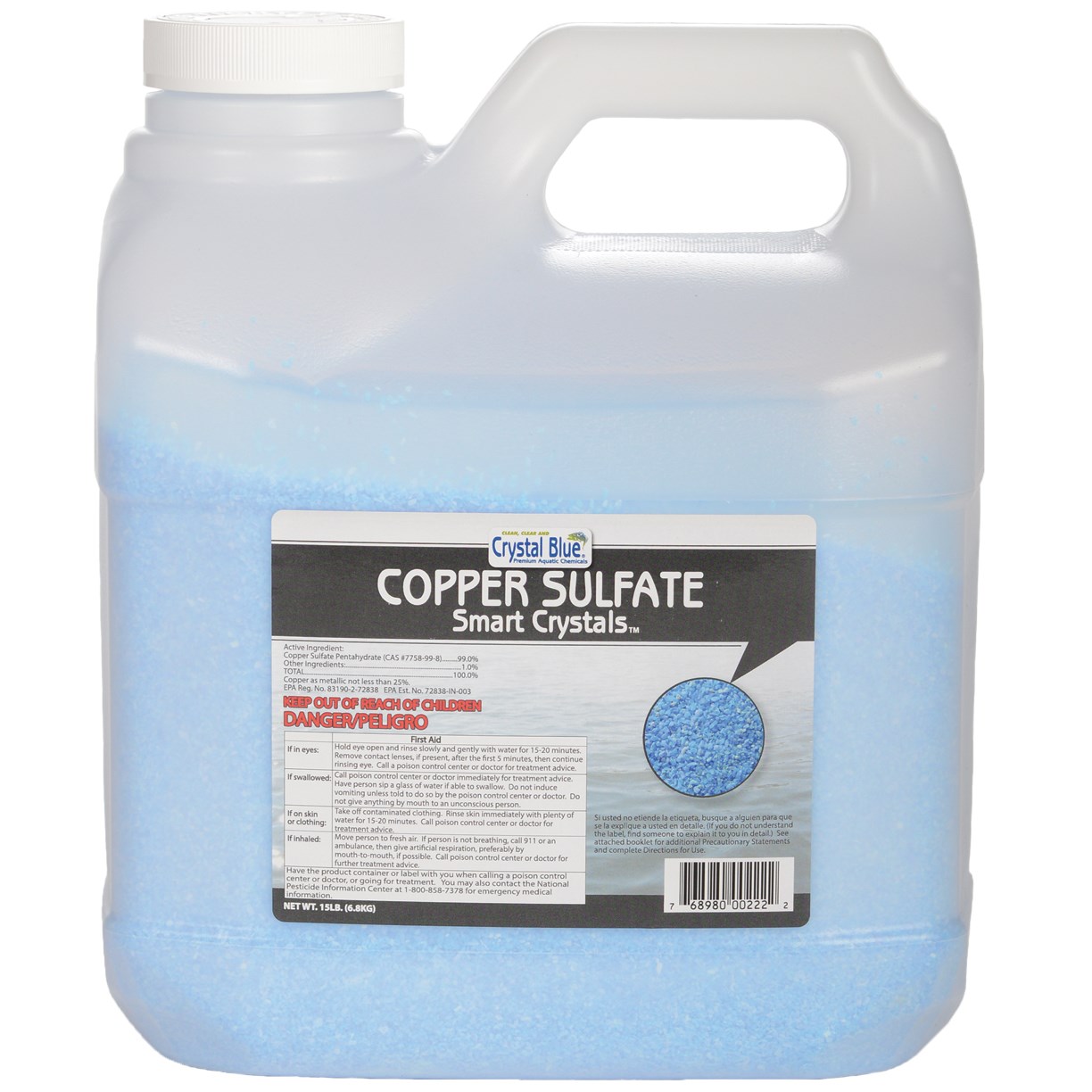 Sanco 15# Copper Sulfate