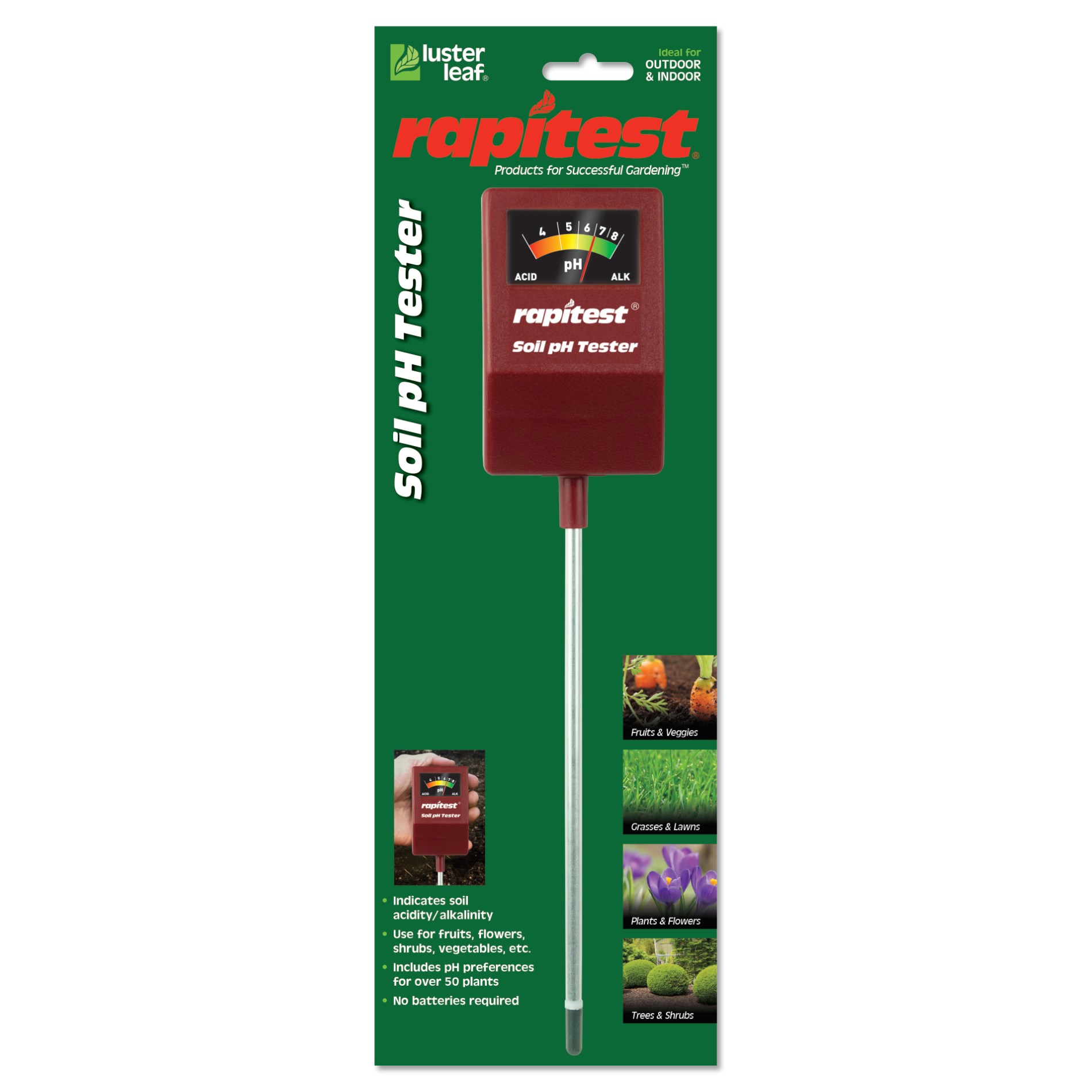 Luster Leaf Soil pH Tester