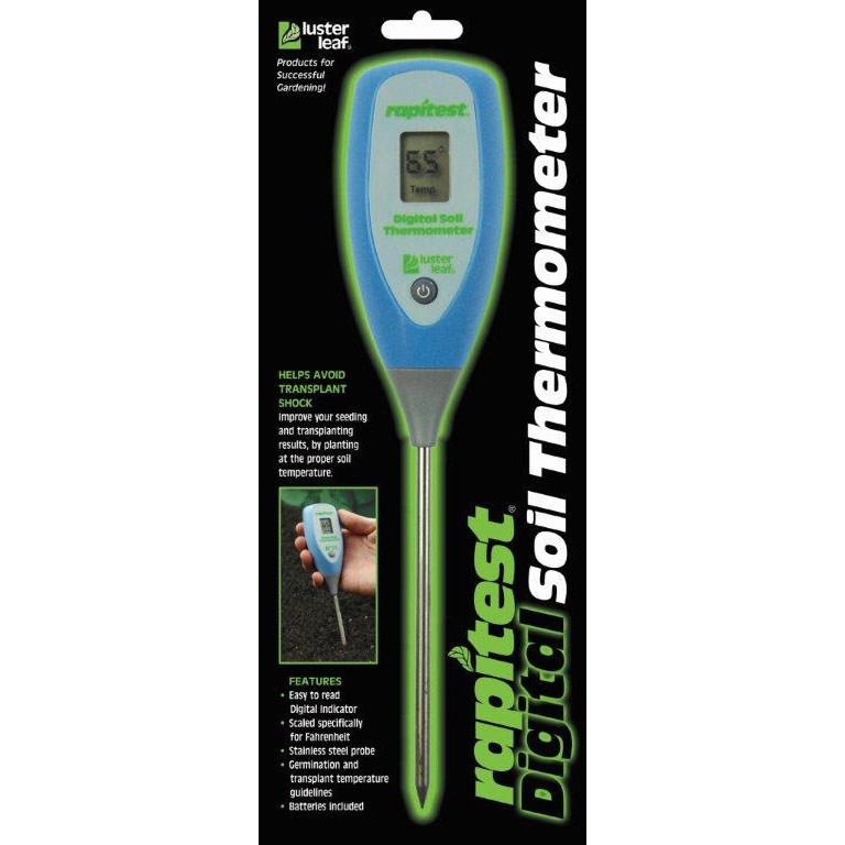 Luster Leaf Digital Soil Thermometer — priced per each; minimum 6; multiples of 6