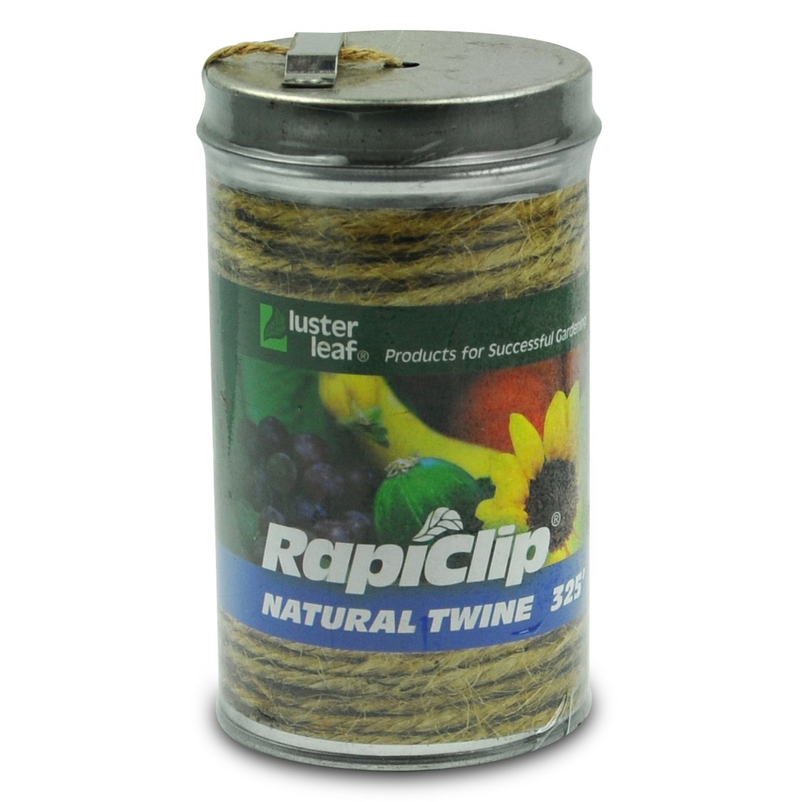 Luster Leaf 325' 3Ply Natural Twine In Dispenser w/ Cutter — priced per each; minimum 12; multiples of 12