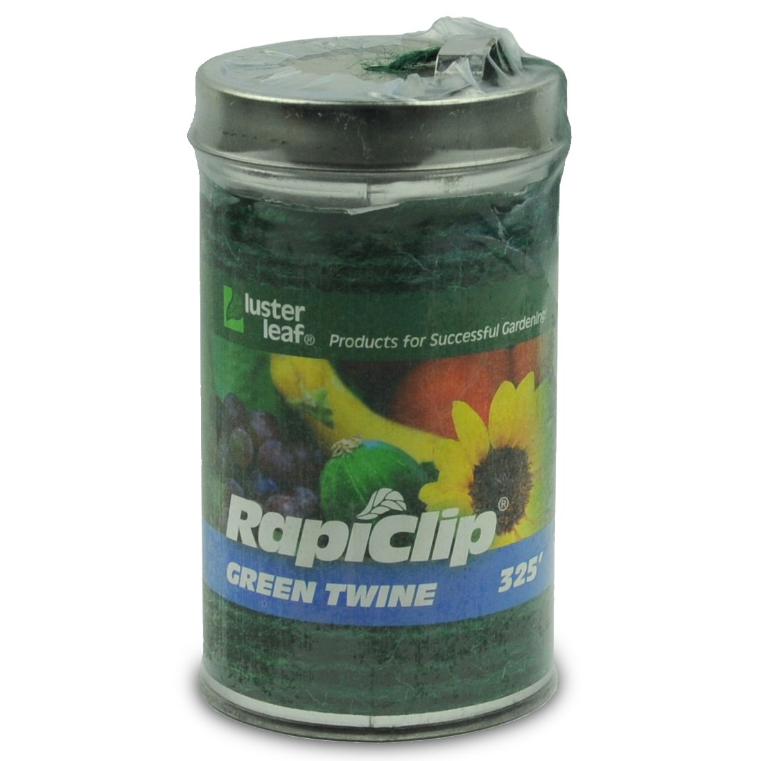 Luster Leaf 325' 3Ply Green Twine In Dispenser w/ Cutter — priced per each; minimum 12; multiples of 12
