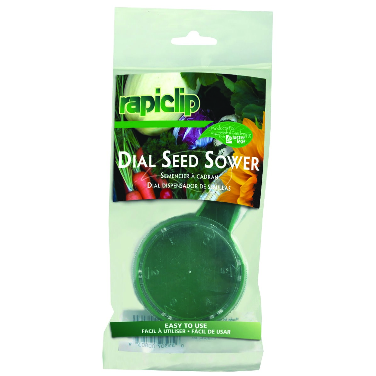 Luster Leaf Dial Seed Sower — priced per each; minimum 12; multiples of 12