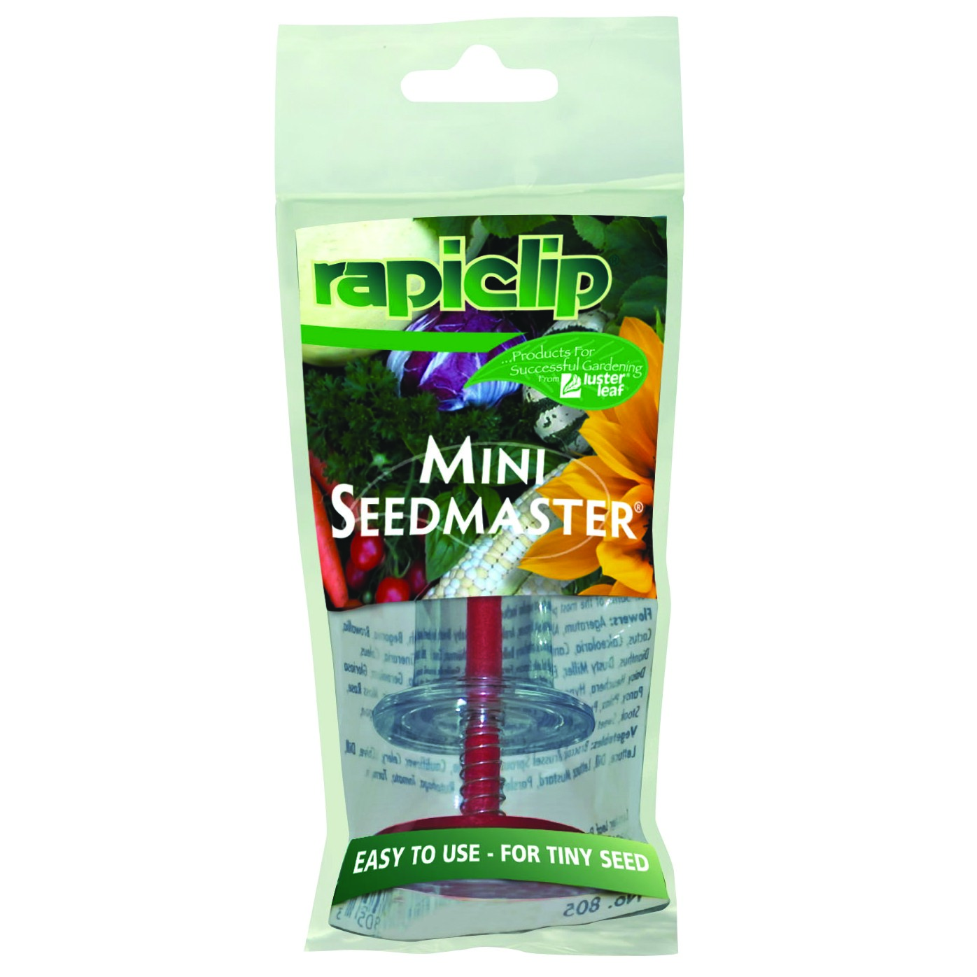 Luster Leaf Mini Seedmaster — priced per each; minimum 12; multiples of 12