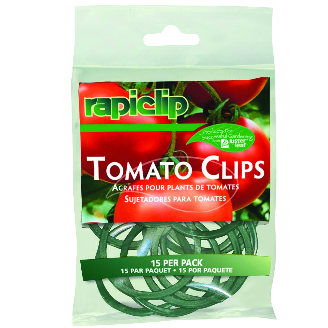 Luster Leaf 15pk Tomato Clips