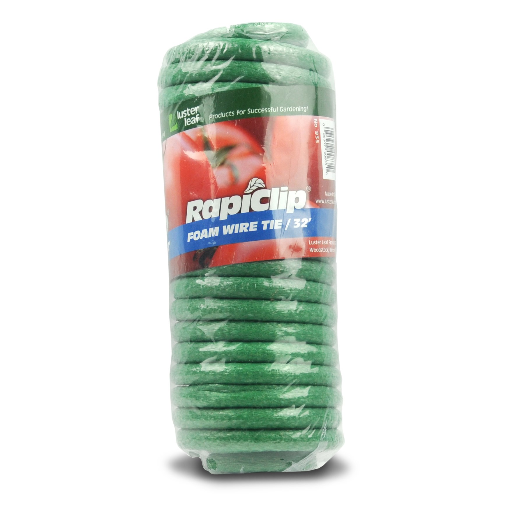 Luster Leaf 32' Foam Wire Tie Roll — priced per each; minimum 12; multiples of 12