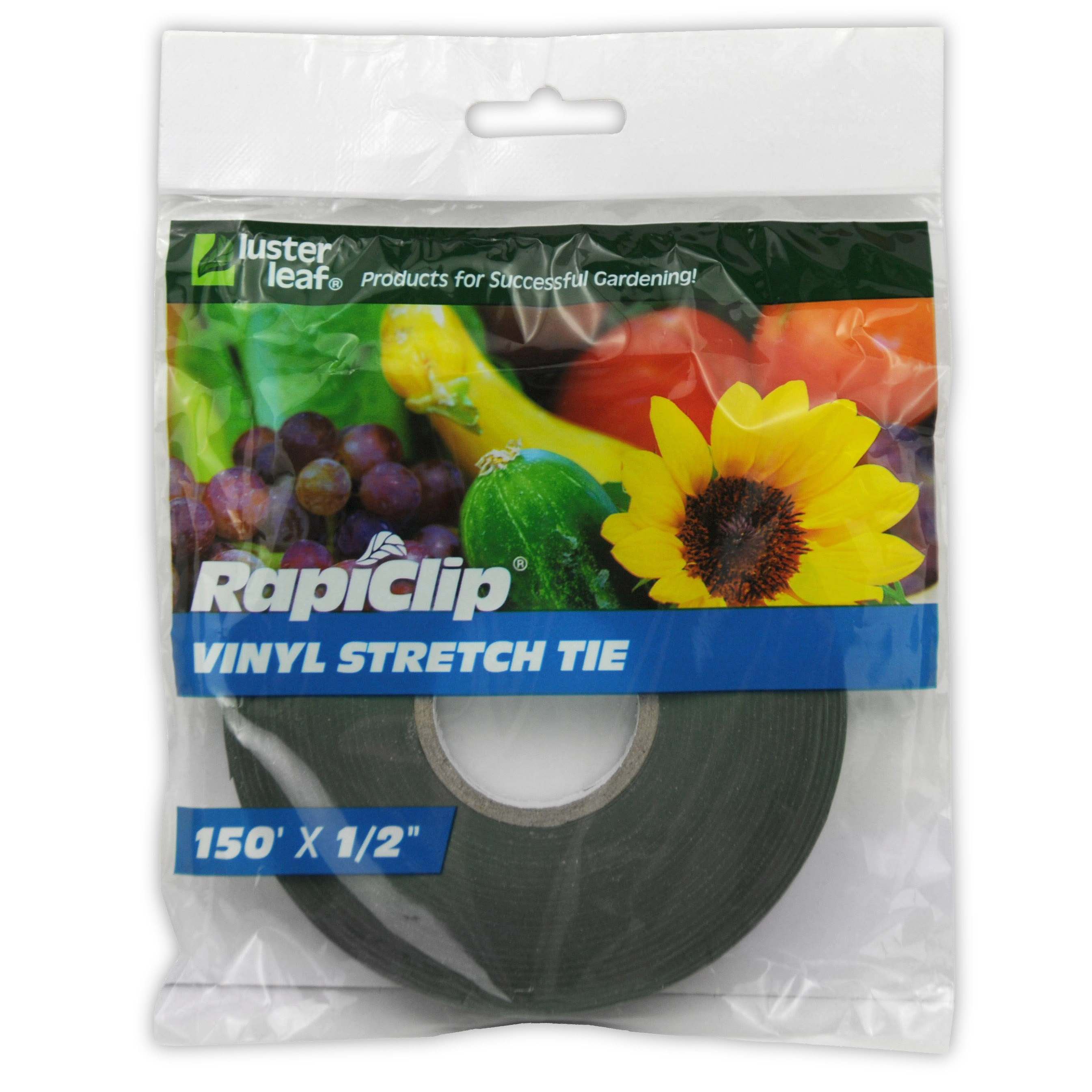 Luster Leaf.5"x150' Vinyl Stretch Tie — priced per each; minimum 12; multiples of 12