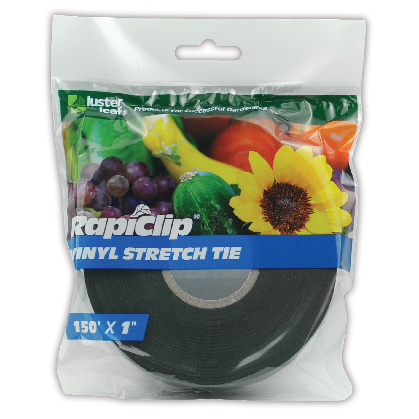 Luster Leaf 1"x150' Vinyl Stretch Tie — priced per each; minimum 12; multiples of 12