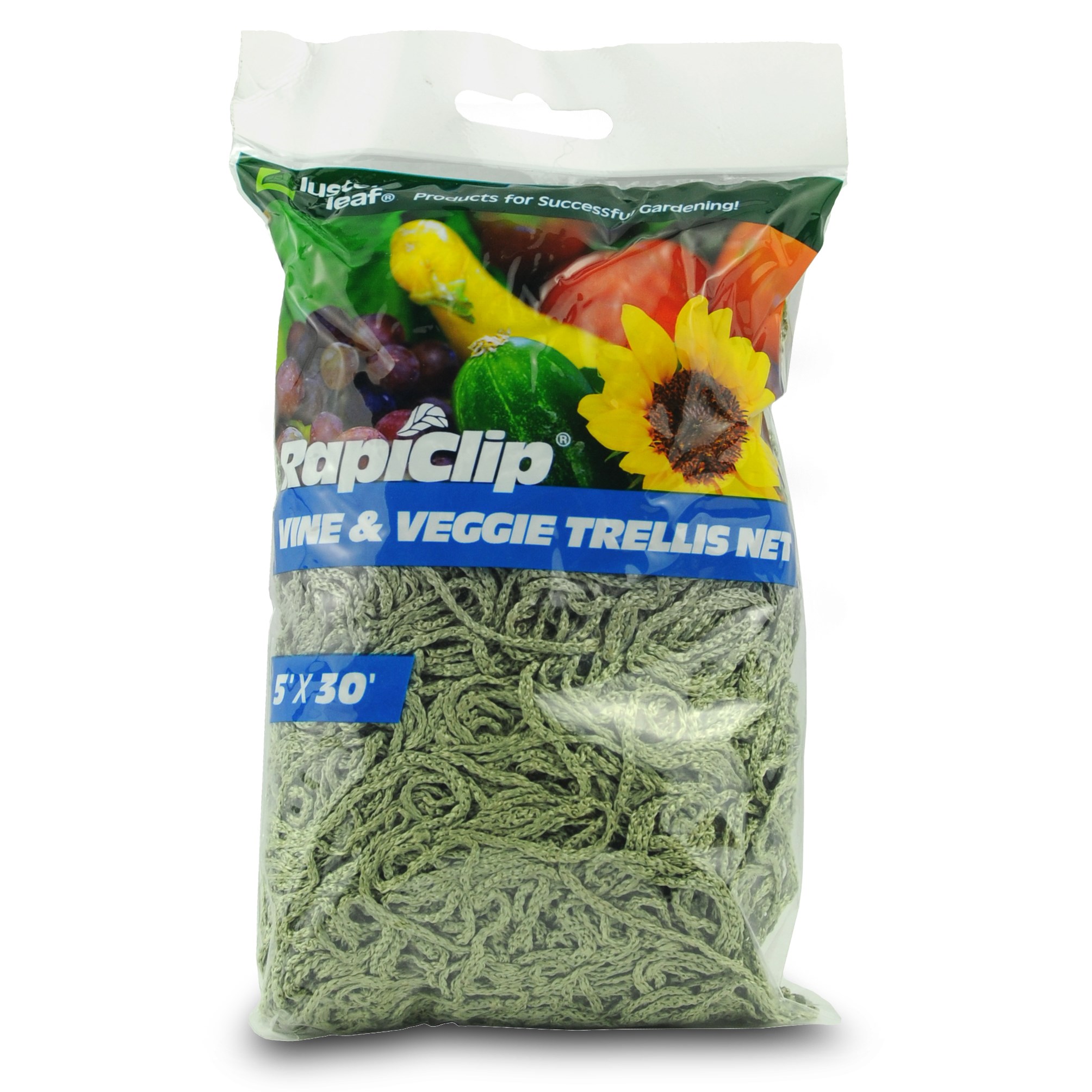 Luster Leaf 5'x30' Vine & Veggie Trellis Net — priced per each; minimum 12; multiples of 12