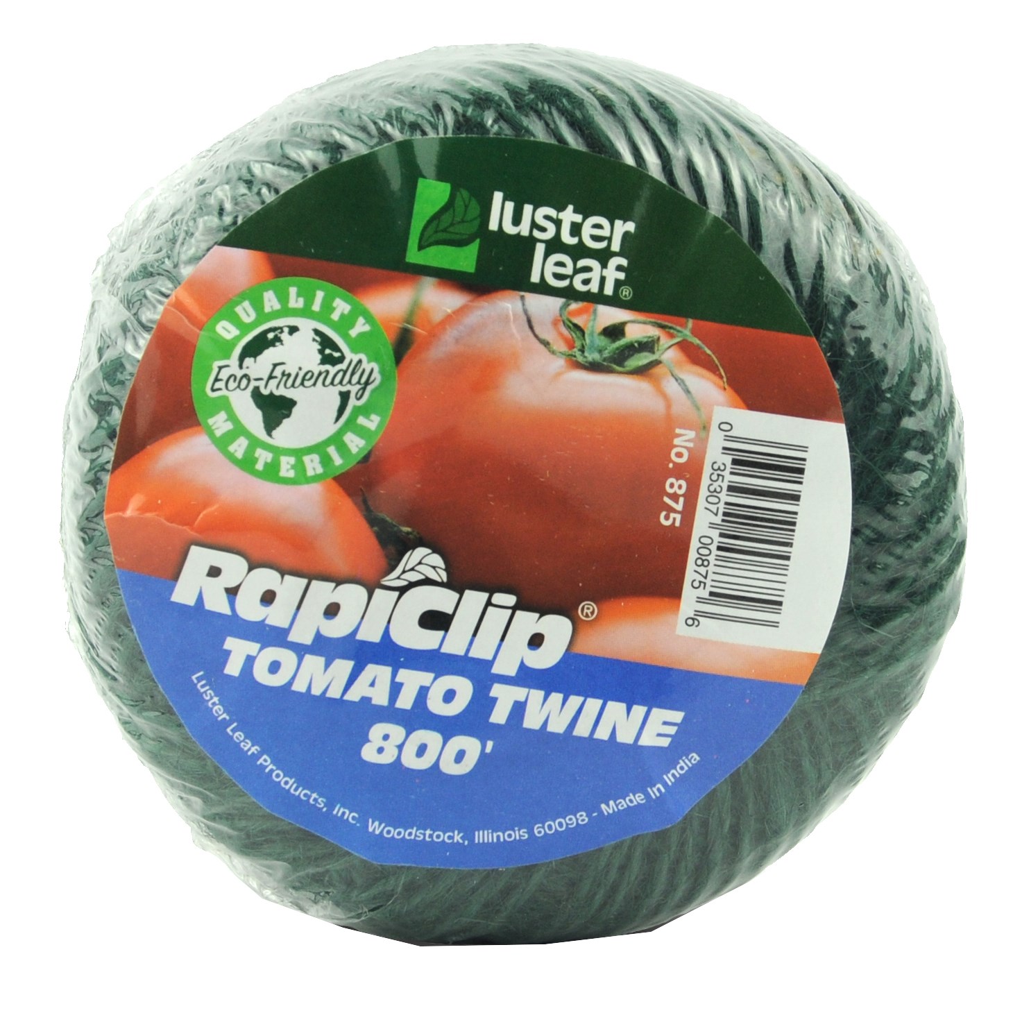 Luster Leaf 800' Tomato Twine 2 Ply Jute — priced per each; minimum 12; multiples of 12