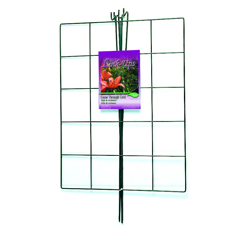Luster Leaf 24"x18" Grow Thru Grid With 30" Legs — priced per each; minimum 12; multiples of 12