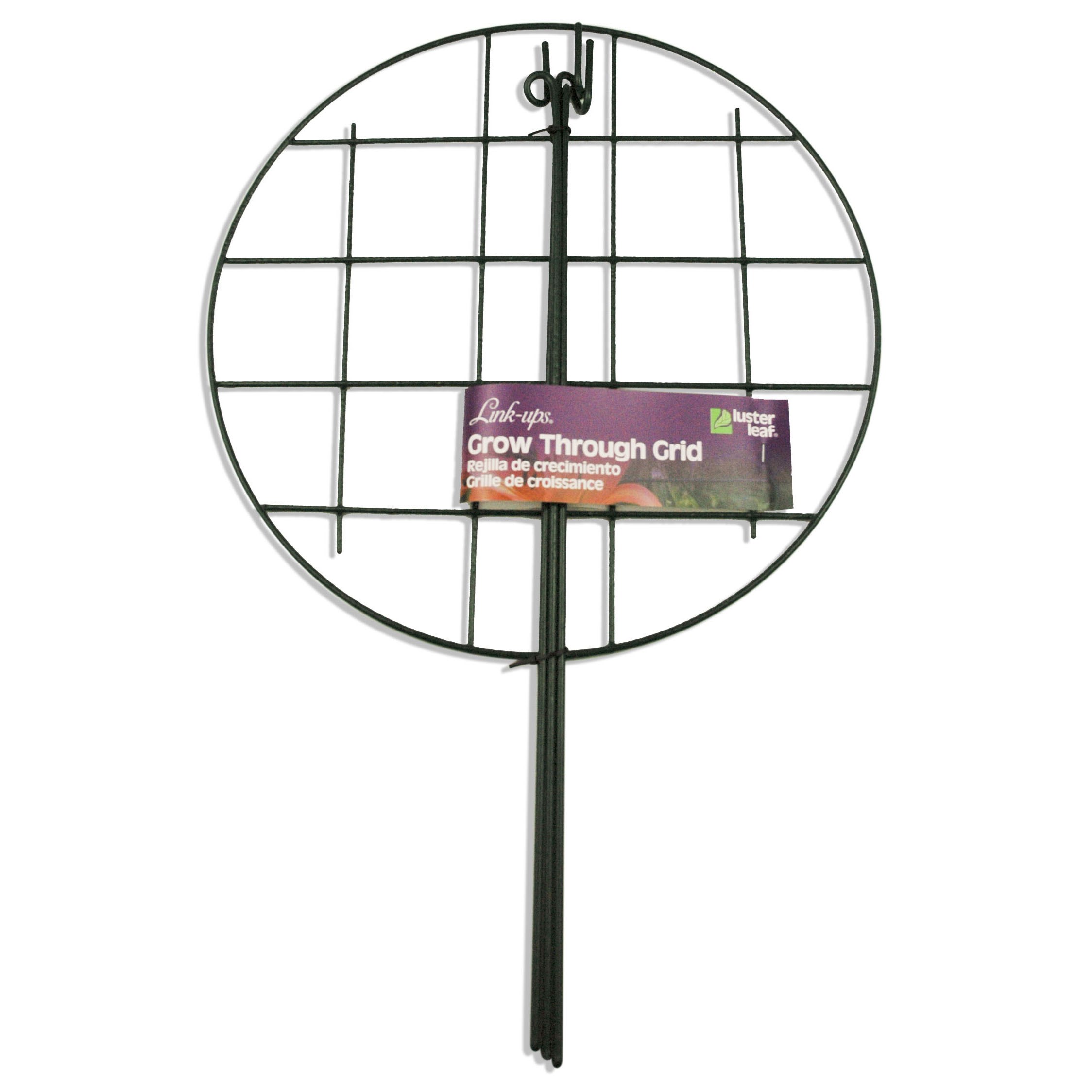 Luster Leaf 12" Link Ups Grow Through Ring With 18" Legs — priced per each; minimum 12; multiples of 12