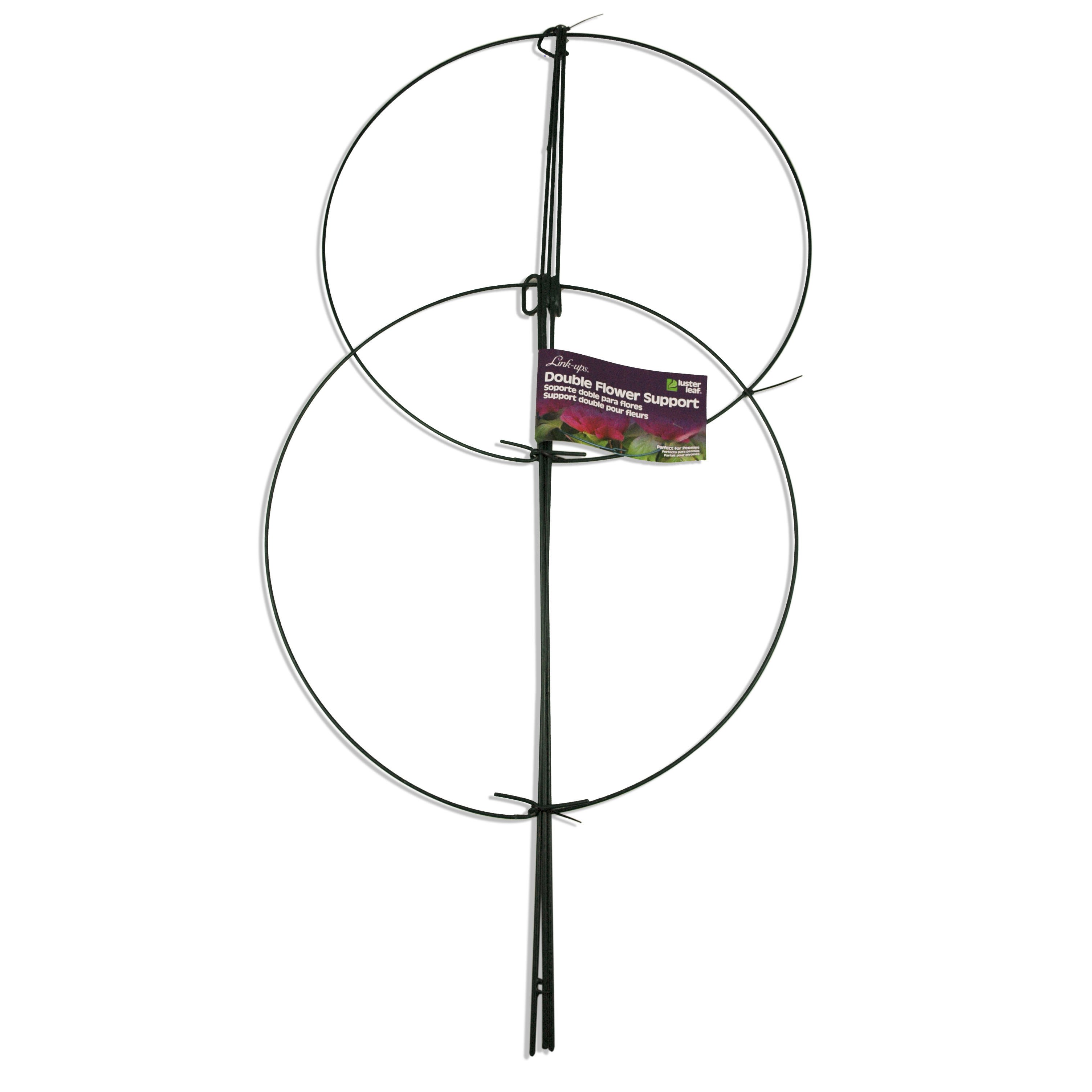 Luster Leaf 18"x36" Link Ups Double Peony Supports — priced per each; minimum 12; multiples of 12