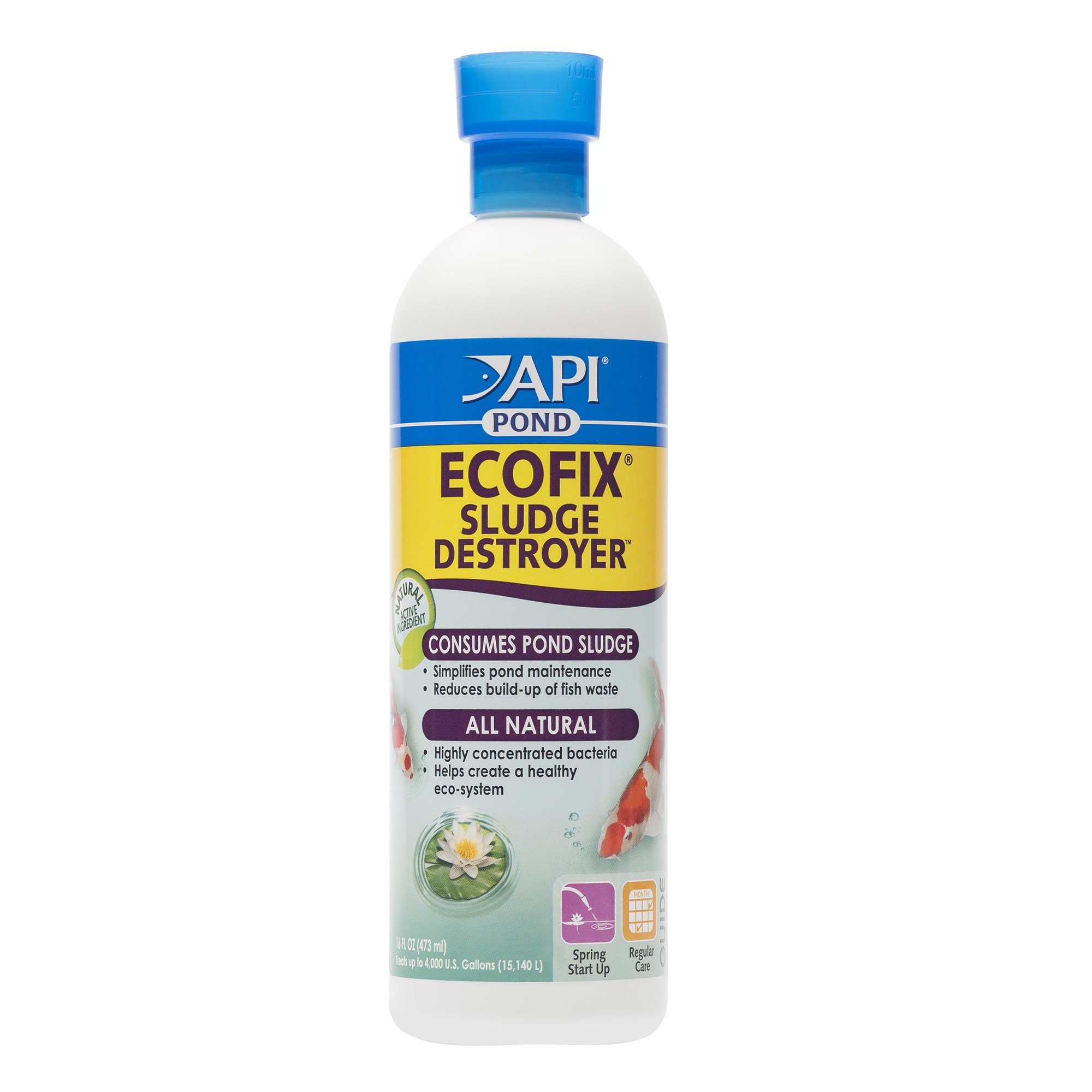 API Pond 16oz EcoFix Bacterial Pond Clarifier