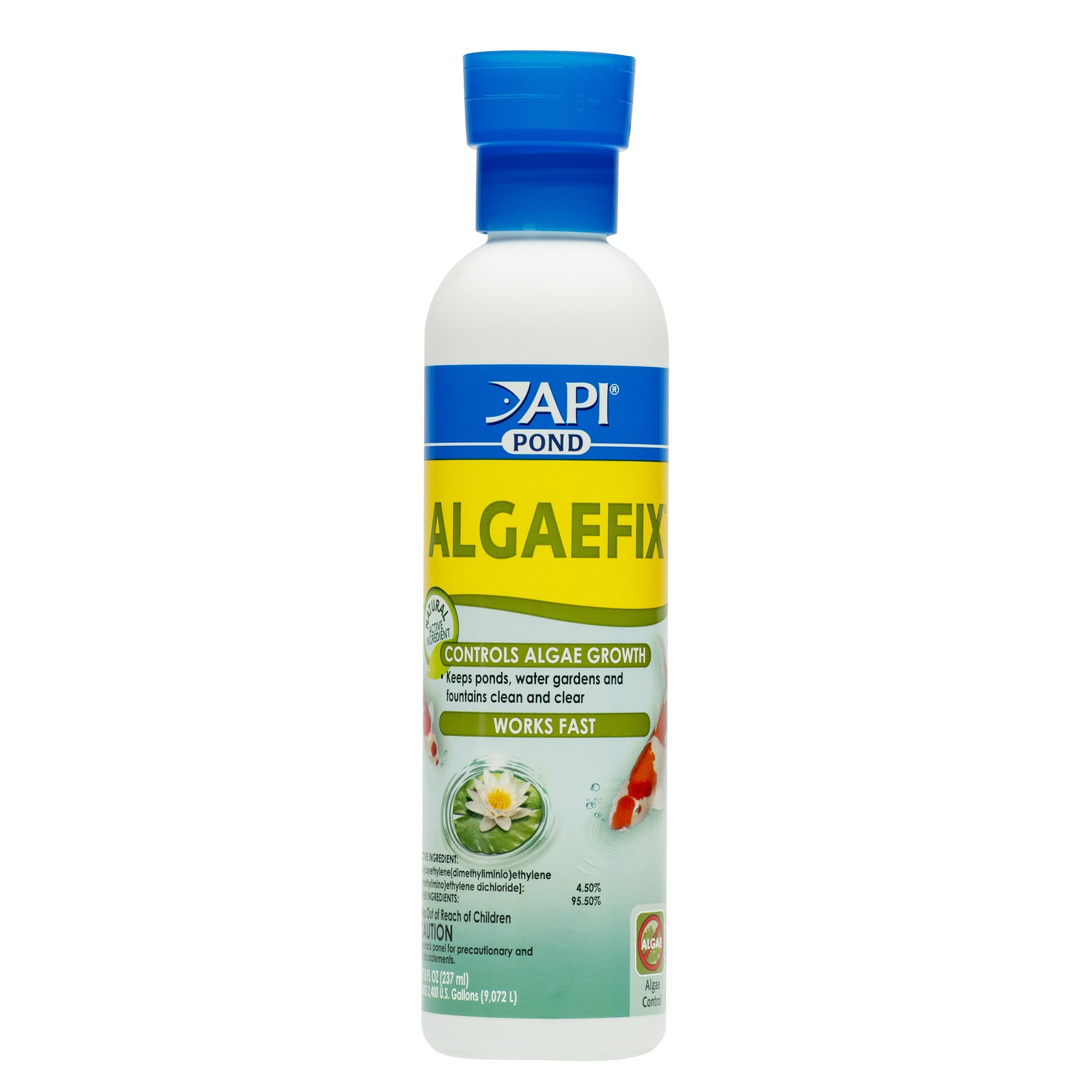 API Pond 8oz Algae Fix Treats 2400 GL — priced per each; minimum 12; multiples of 12