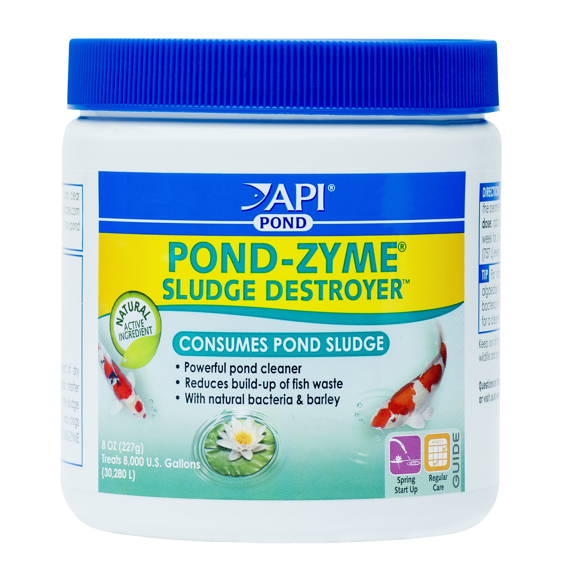 API Pond 8oz Pond-Zyme Bacterial Pond Cleaner B