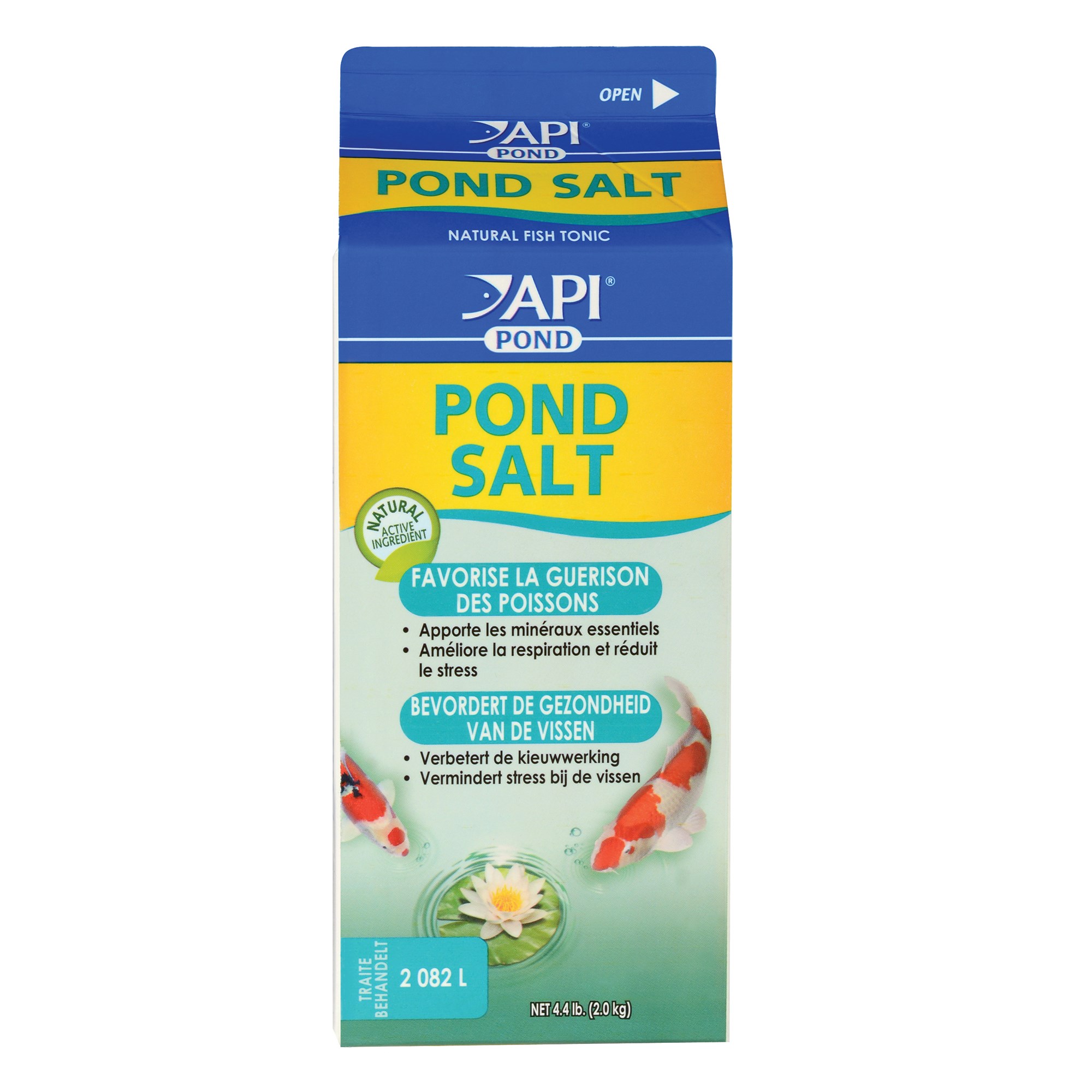 API Pond 65oz Pond Salt Granules — priced per each; minimum 6; multiples of 6