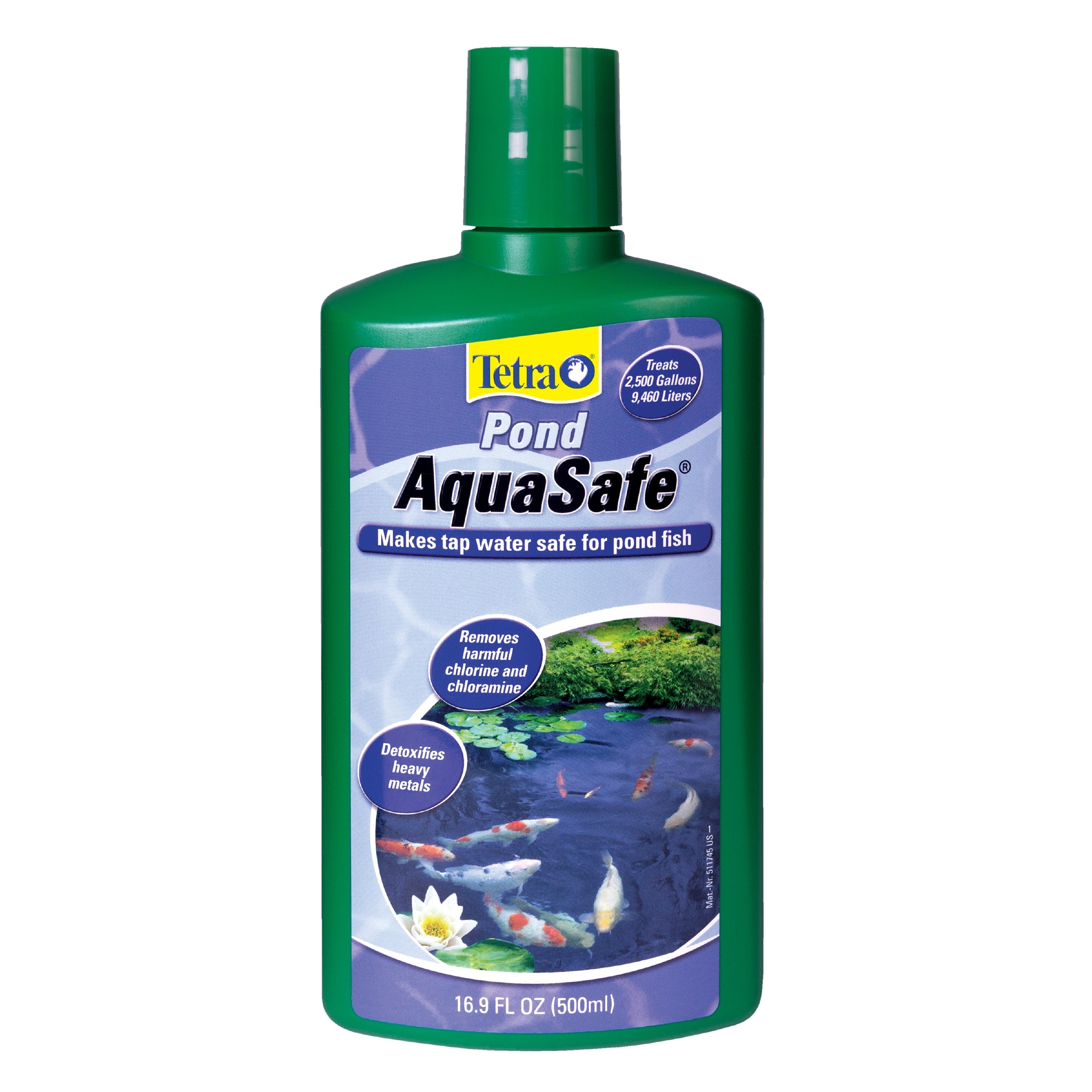 Tetra 16.9oz AquaSafe Treats 2500 Gal — priced per each; minimum 6; multiples of 6