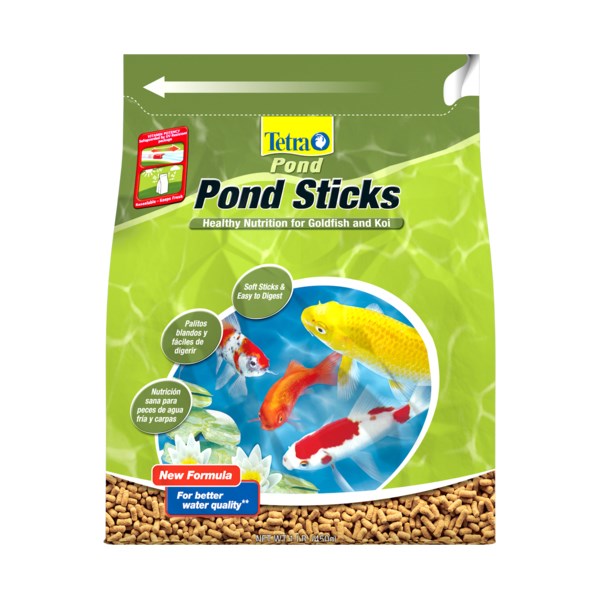 Tetra 1# Pond Sticks Box Floating Fish Food — priced per each; minimum 6; multiples of 6