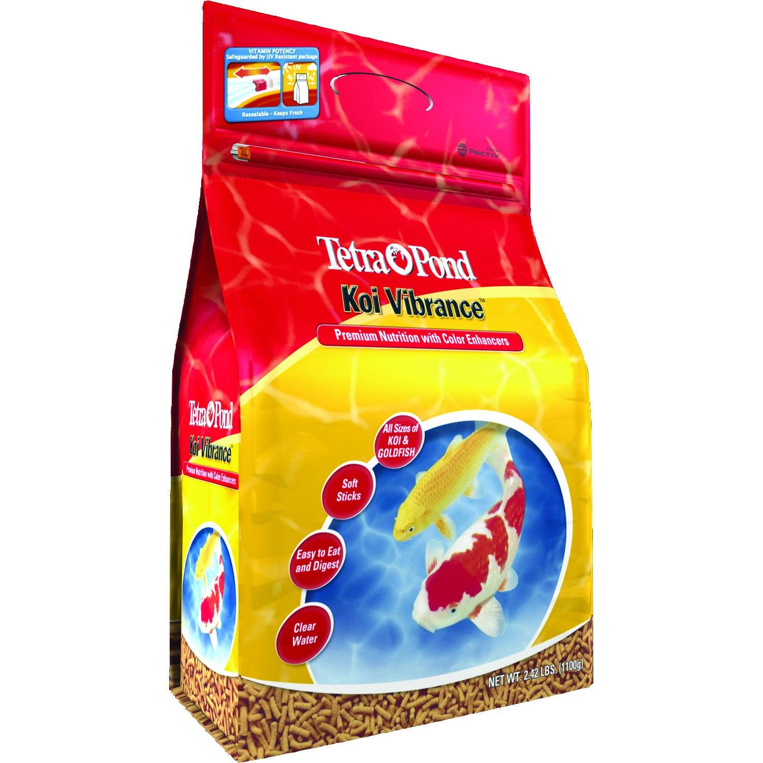 Tetra 2.42# Koi Vibrance Sticks Fish Food — priced per each; minimum 6; multiples of 6