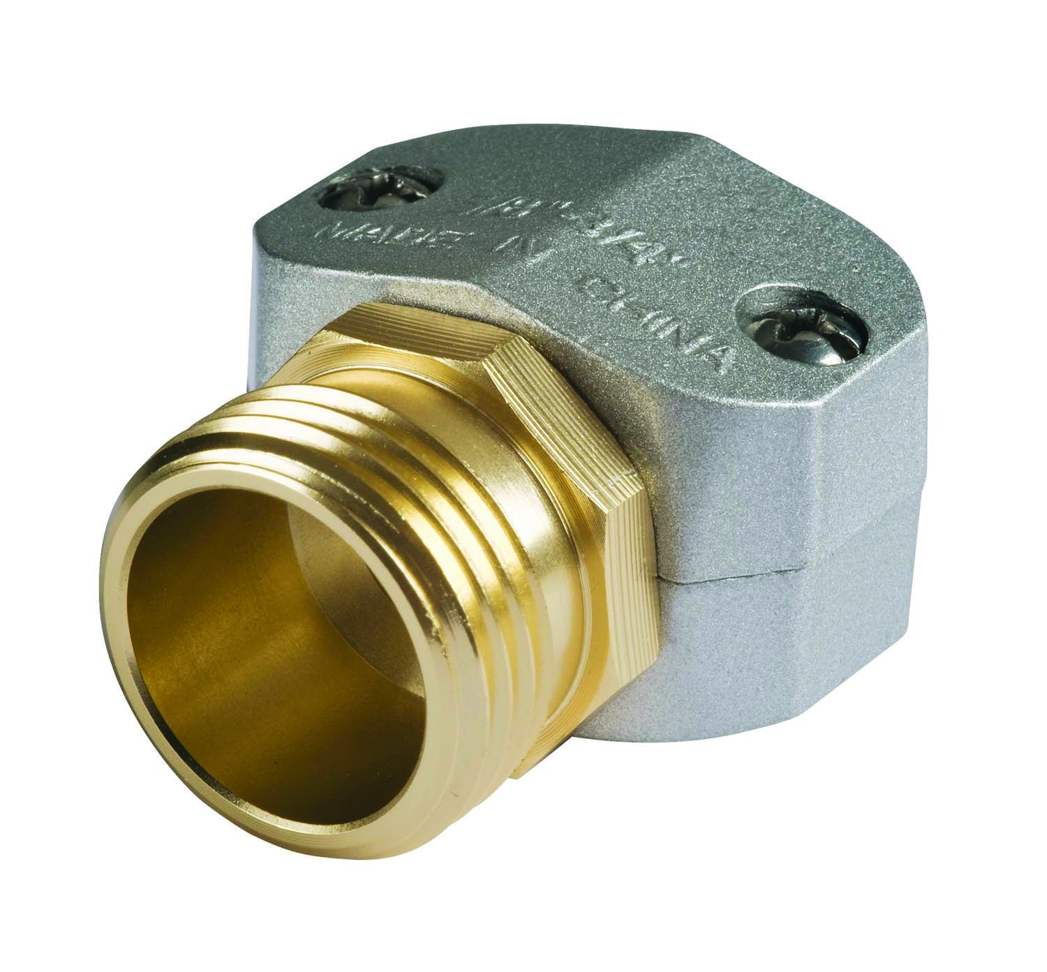 Melnor 3/4" Heavy Duty All Metal Male Hose Repair — priced per each; minimum 10; multiples of 10