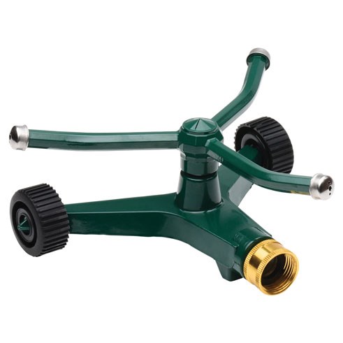 Melnor 3 Arm Revolving Sprinkler With Wheels 45' Circle — priced per each; minimum 6; multiples of 6