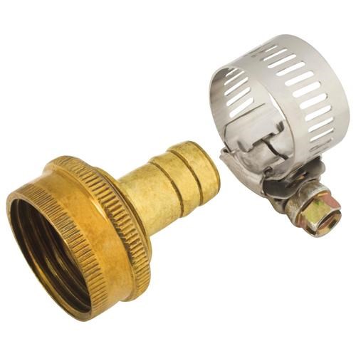 Melnor 1/2" Metal Female Repair Coupling — priced per each; minimum 10; multiples of 10