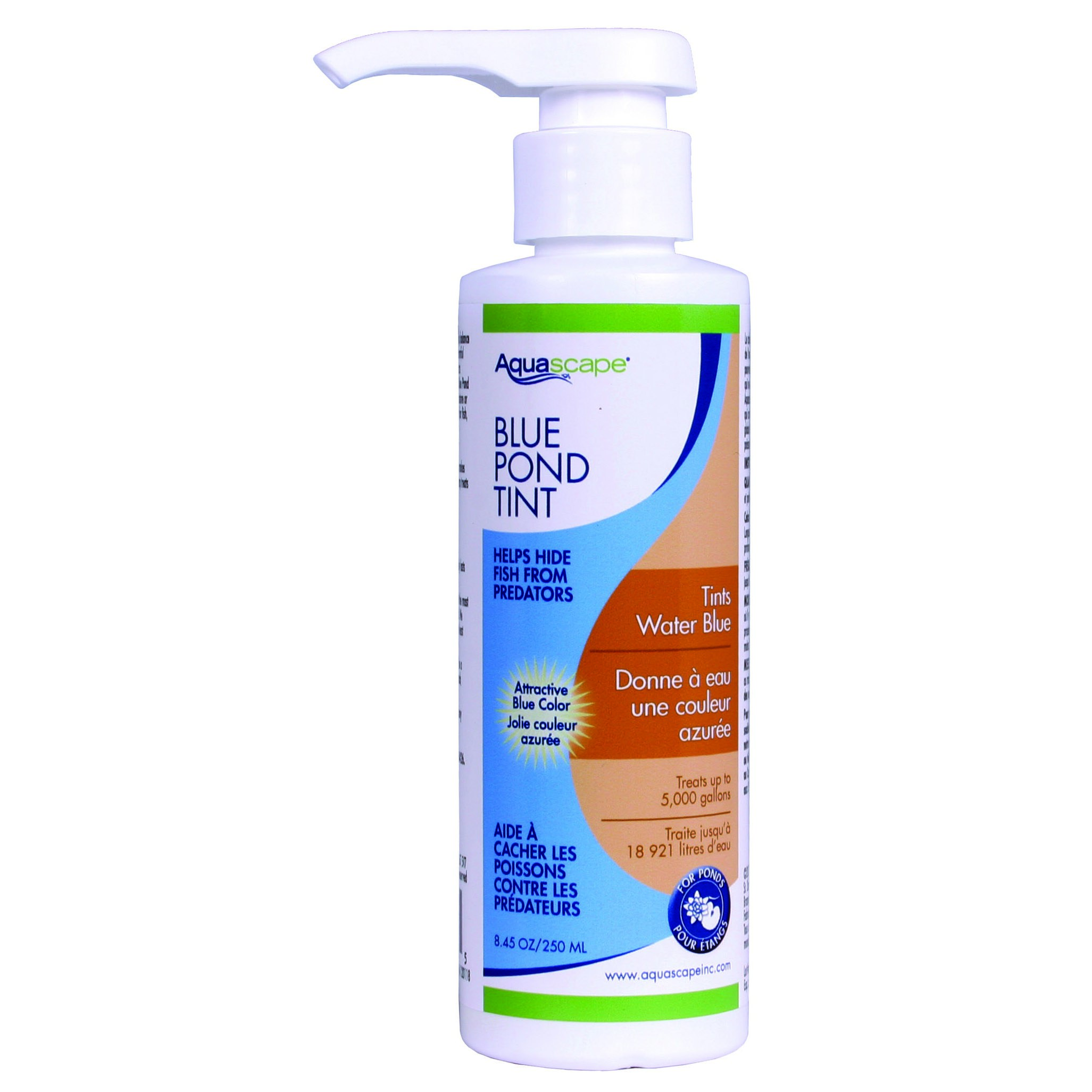 Aquascape 8oz Blue Pond Dye Tint — priced per each; minimum 12; multiples of 12