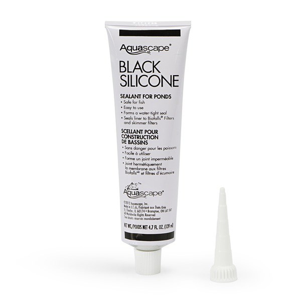Aquascape 4.7oz Silicone Sealant Black