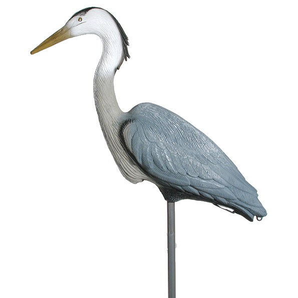 Aquascape Blue Heron Decoy — priced per each; minimum 3; multiples of 3