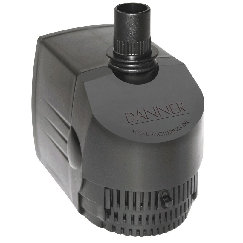 The Fountain Pump SP-530 530GPH Statuary Pump w/ Barb Fittings