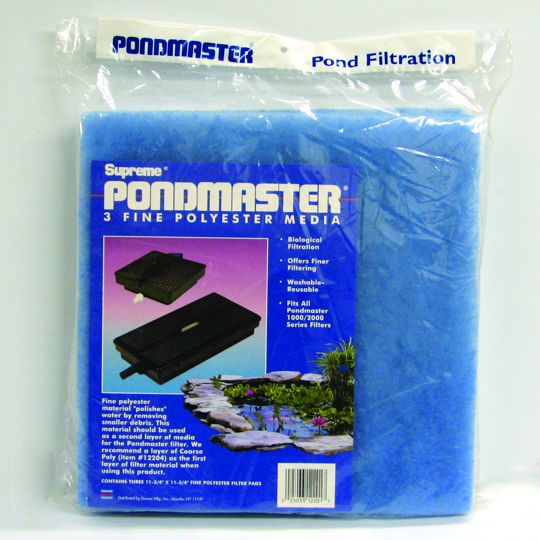 Danner Poly Pad 3pk For All 1000 & 2000 Series Filters