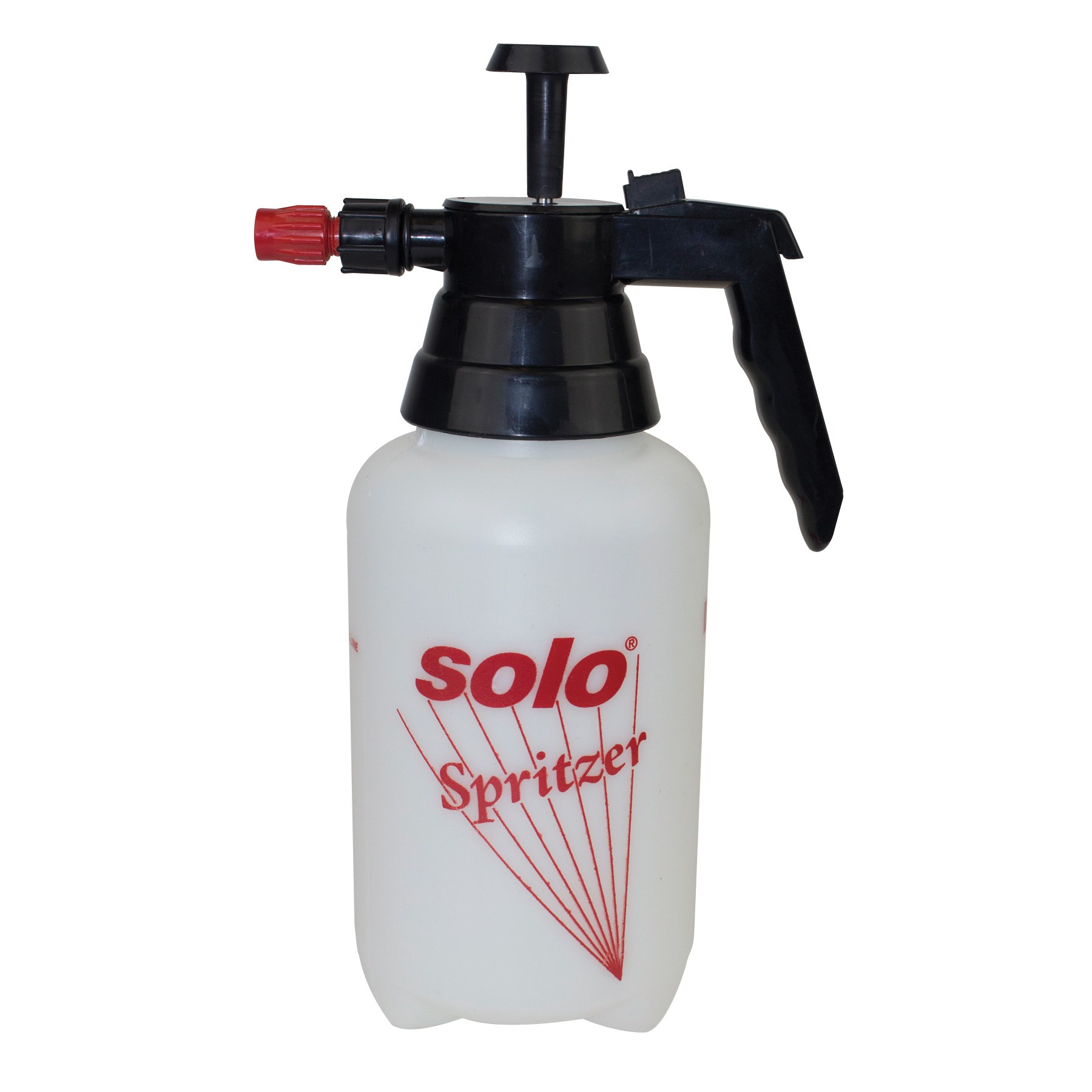 SOLO 1L One Hand Piston Pump Sprayer — priced per each; minimum 12; multiples of 12