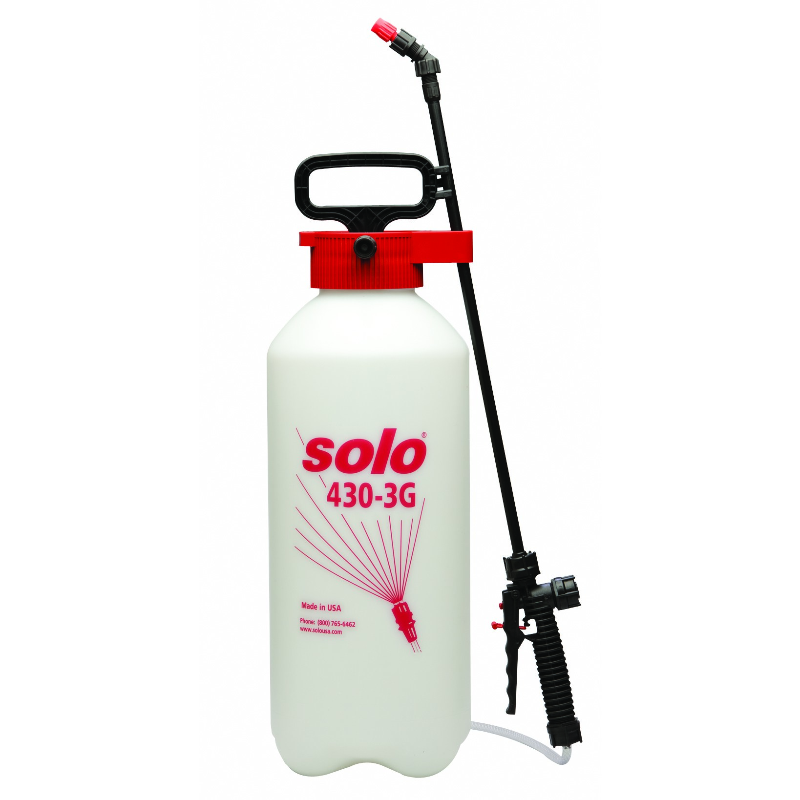 Solo 3gal Hand Held Compression Type Sprayer