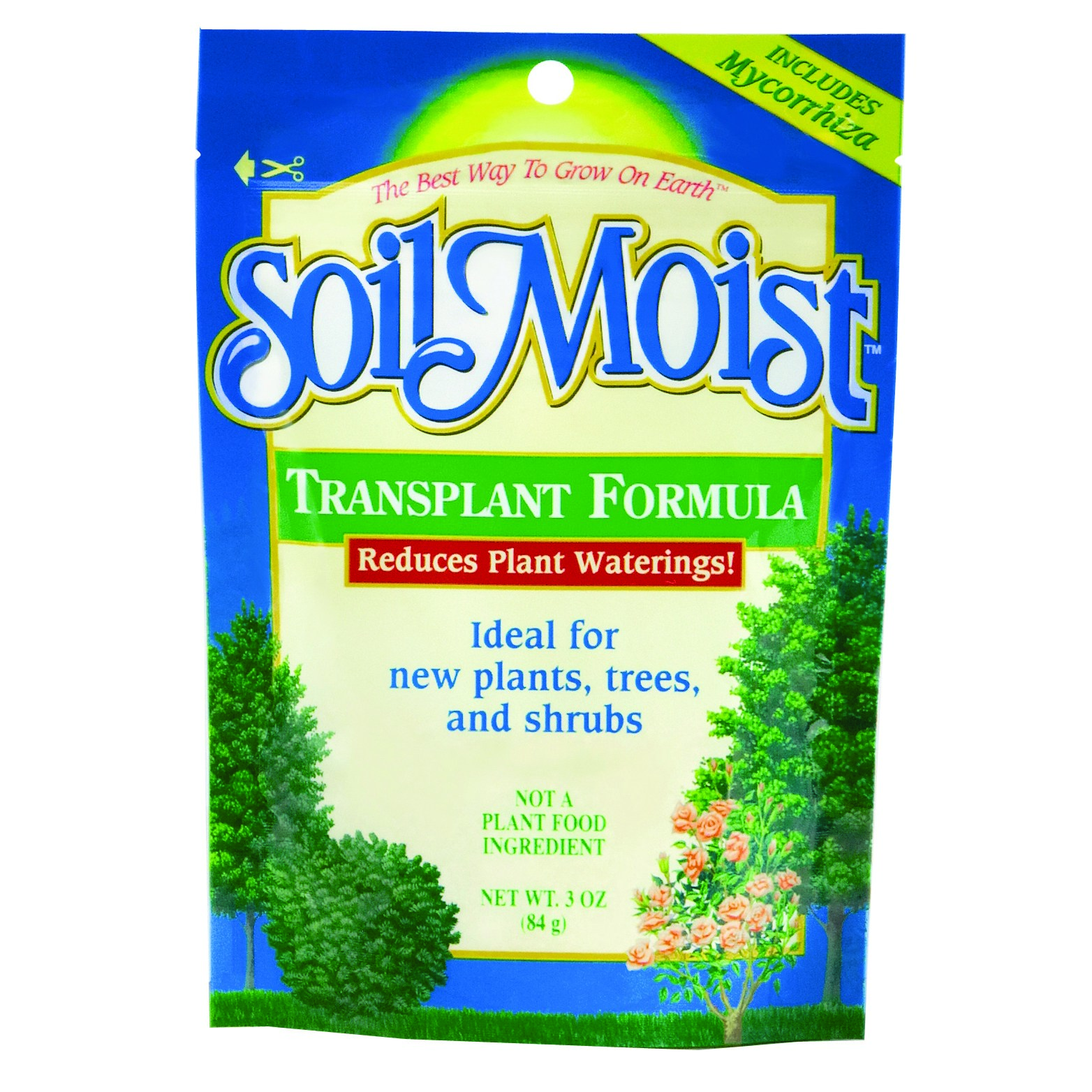 JRM 3oz Bag Transplant Mycorrhizal — priced per each; minimum 24; multiples of 24