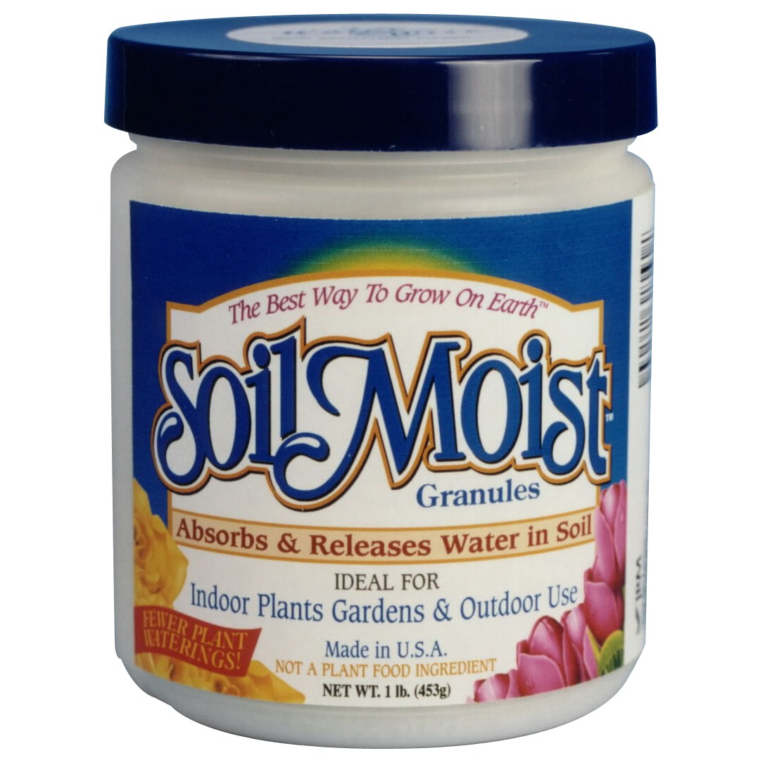 JRM 1# Soil Moist Granular Jar SOILMOIST — priced per each; minimum 6; multiples of 6