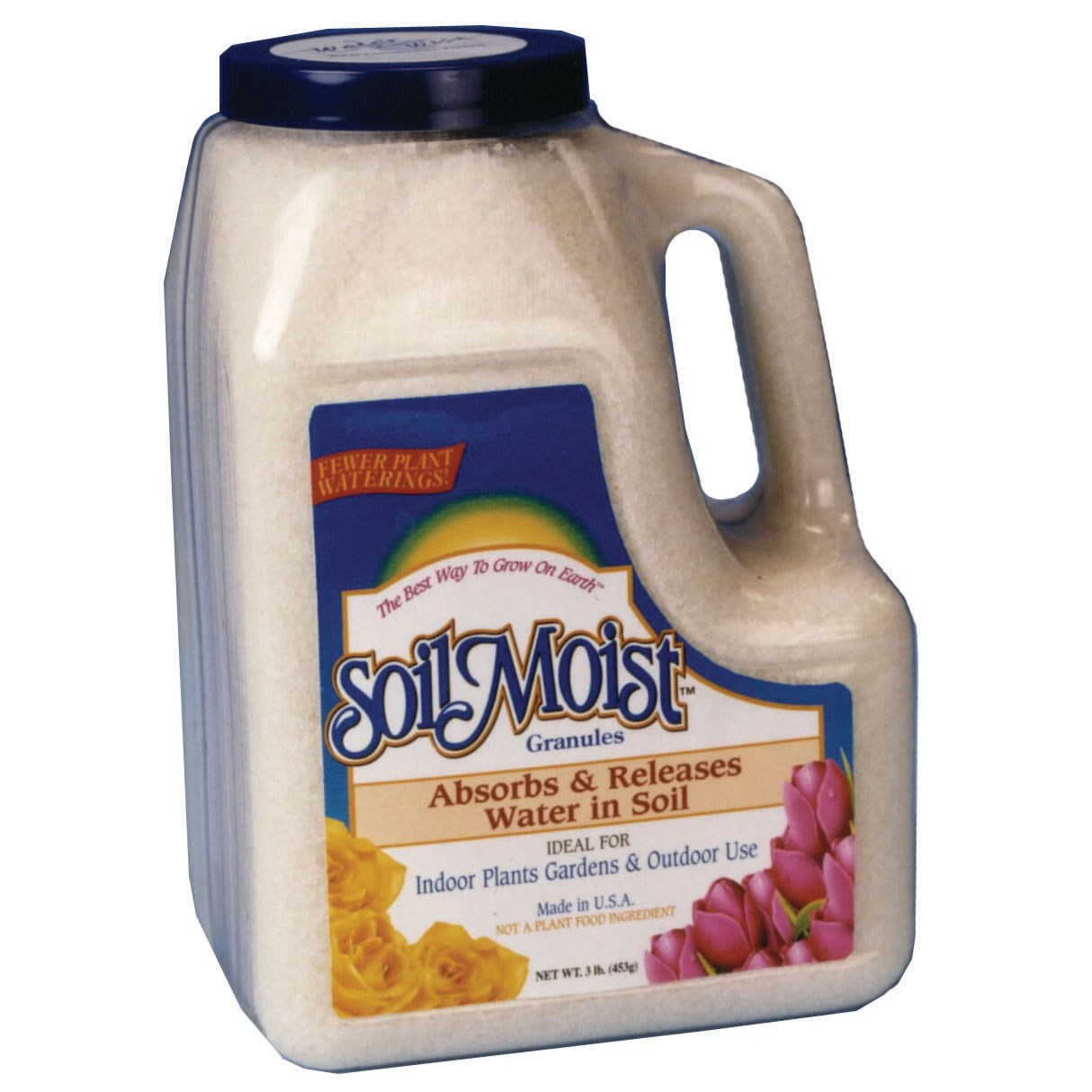JRM 3# Soil Moist Granular Container — priced per each; minimum 6; multiples of 6
