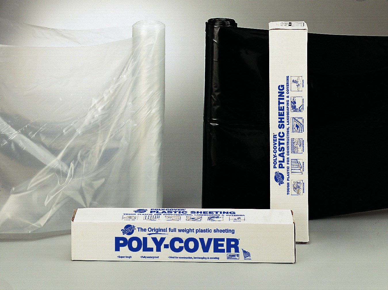 Warps 4M 20x100 Poly Clear