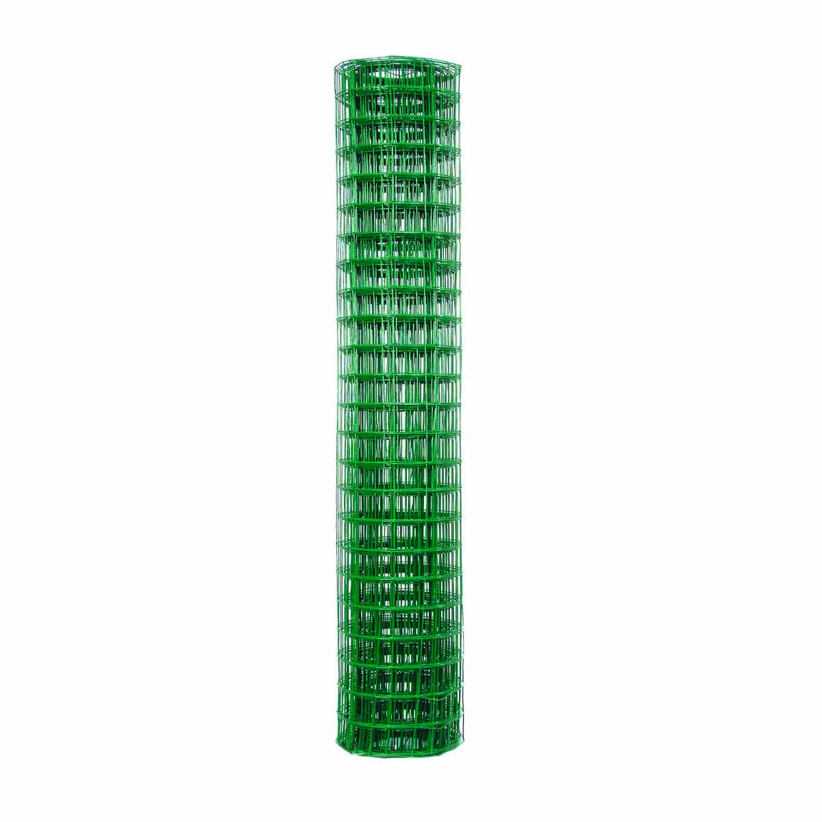 Origin Point 48"x50' Green Vinyl Fence 3"x2" Opening 16GA