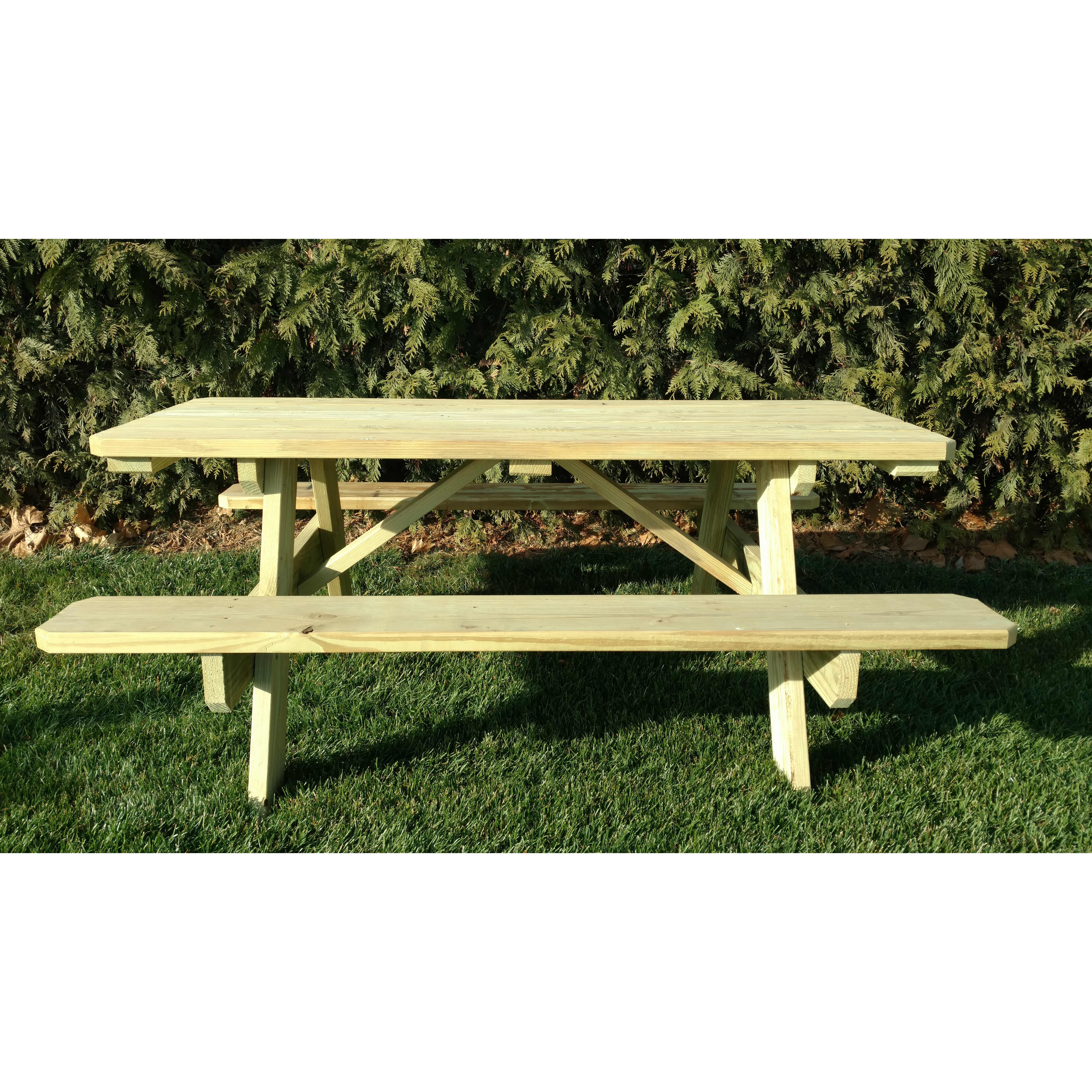 Martins 6' Picnic Table W/ Benches