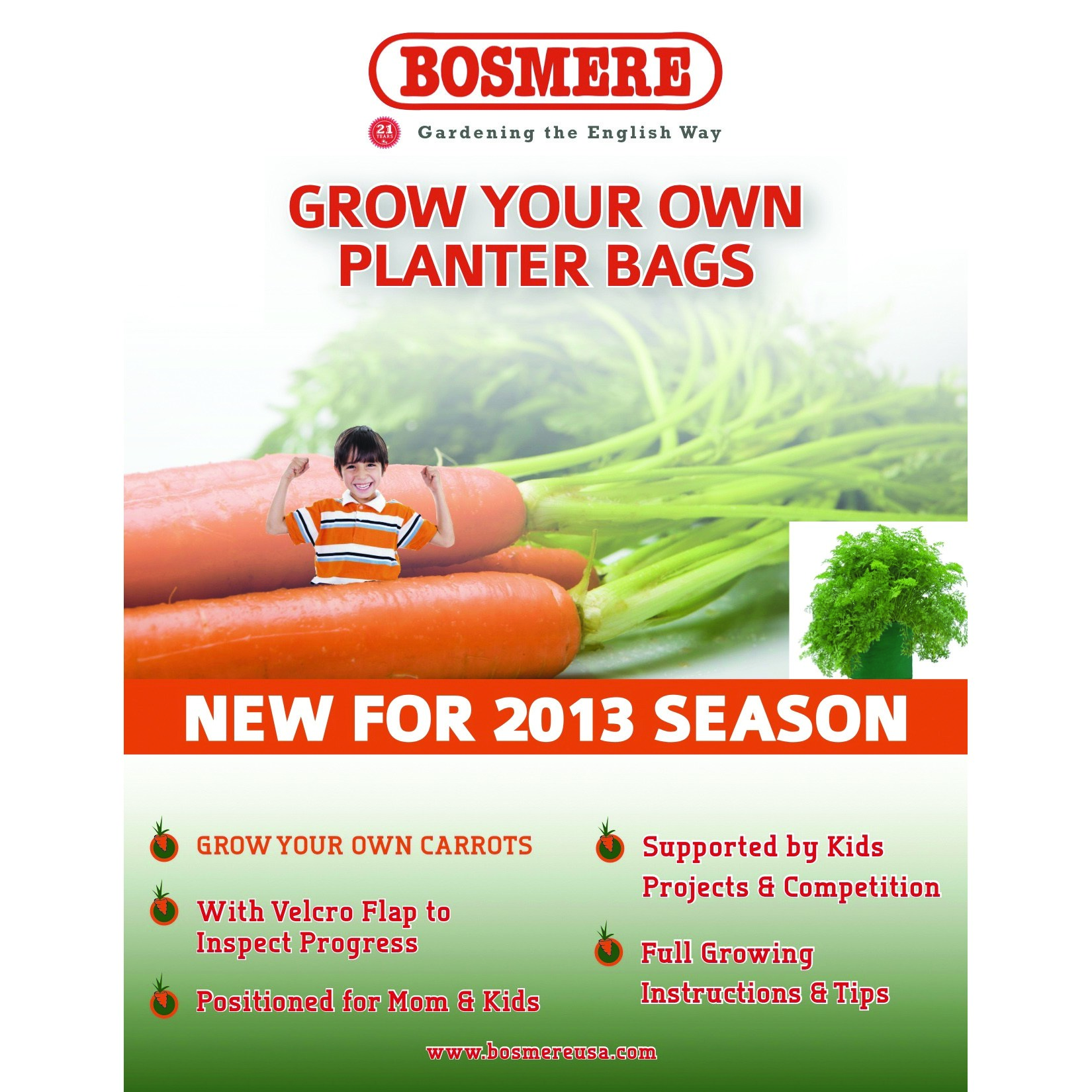 Bosmere 23"x15.5"x4" Potting Sheet Small
