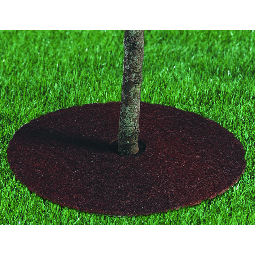 Bosmere 24" Coco Fiber Tree Protector Rings Round — priced per each; minimum 12; multiples of 12