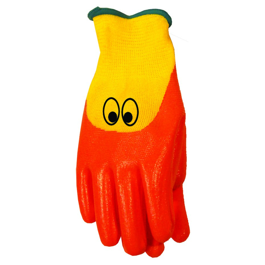 BGC Ducky Gloves Toddler Yellow w/ Nylon Liner — priced per each; minimum 12; multiples of 12