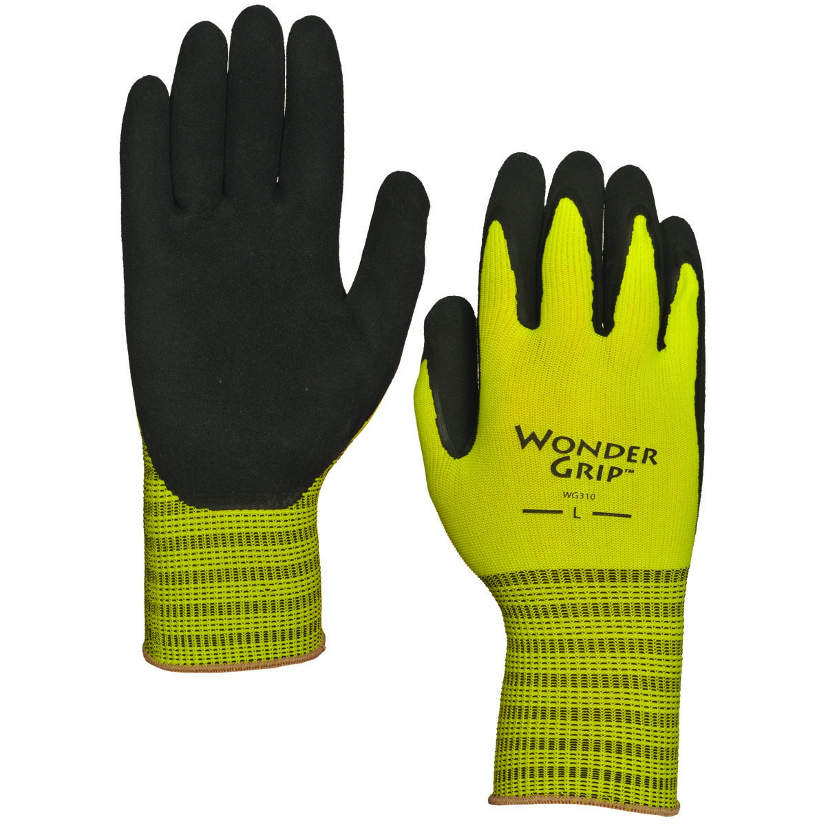 Wonder Grip Glove Ext Grip Small Spring Green — priced per each; minimum 12; multiples of 12