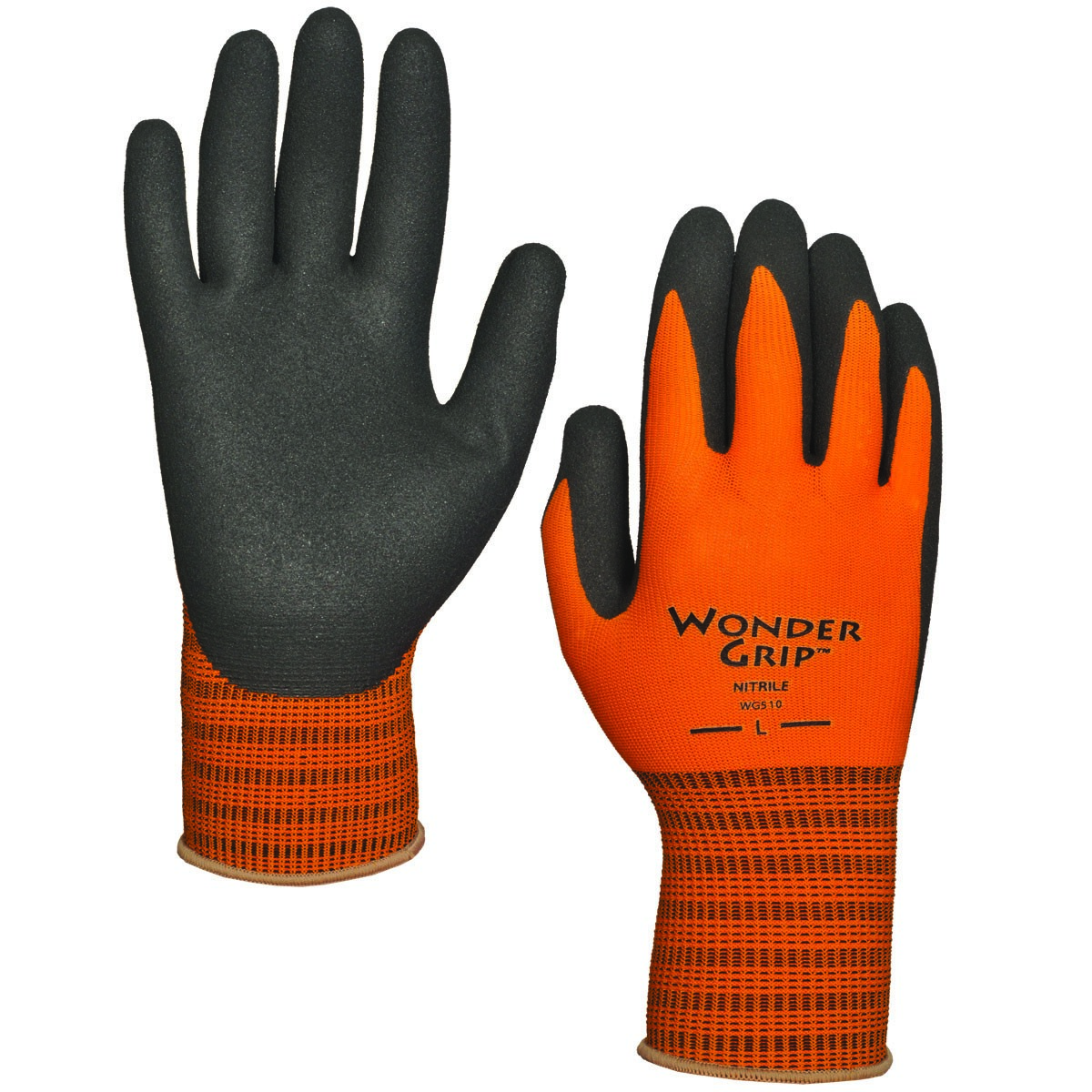 Wonder Grip Ext Tough Nitrile Palm Glove Small